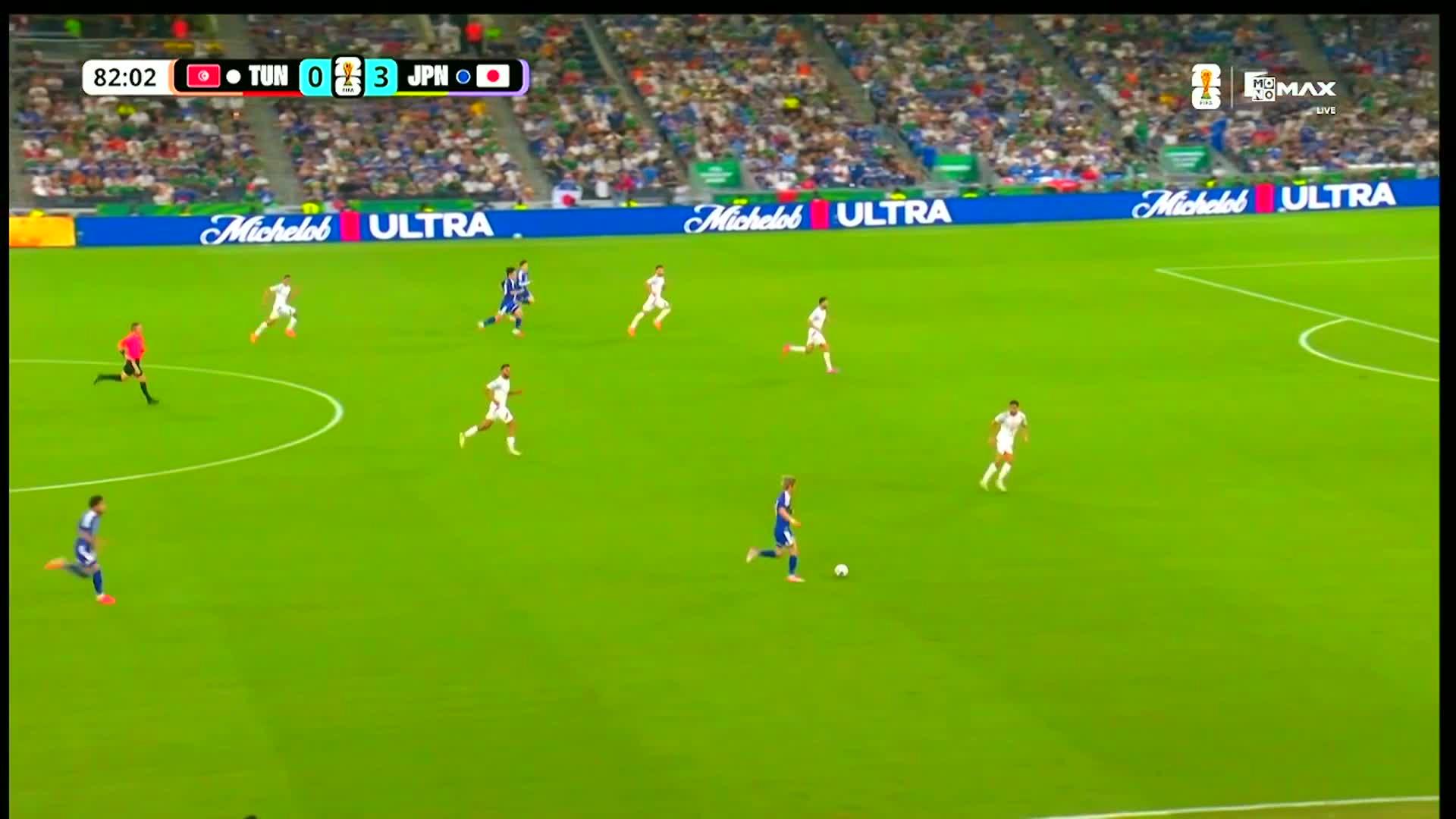 ประตู 0-4 | Tunisia vs Japan [21 June 2026]