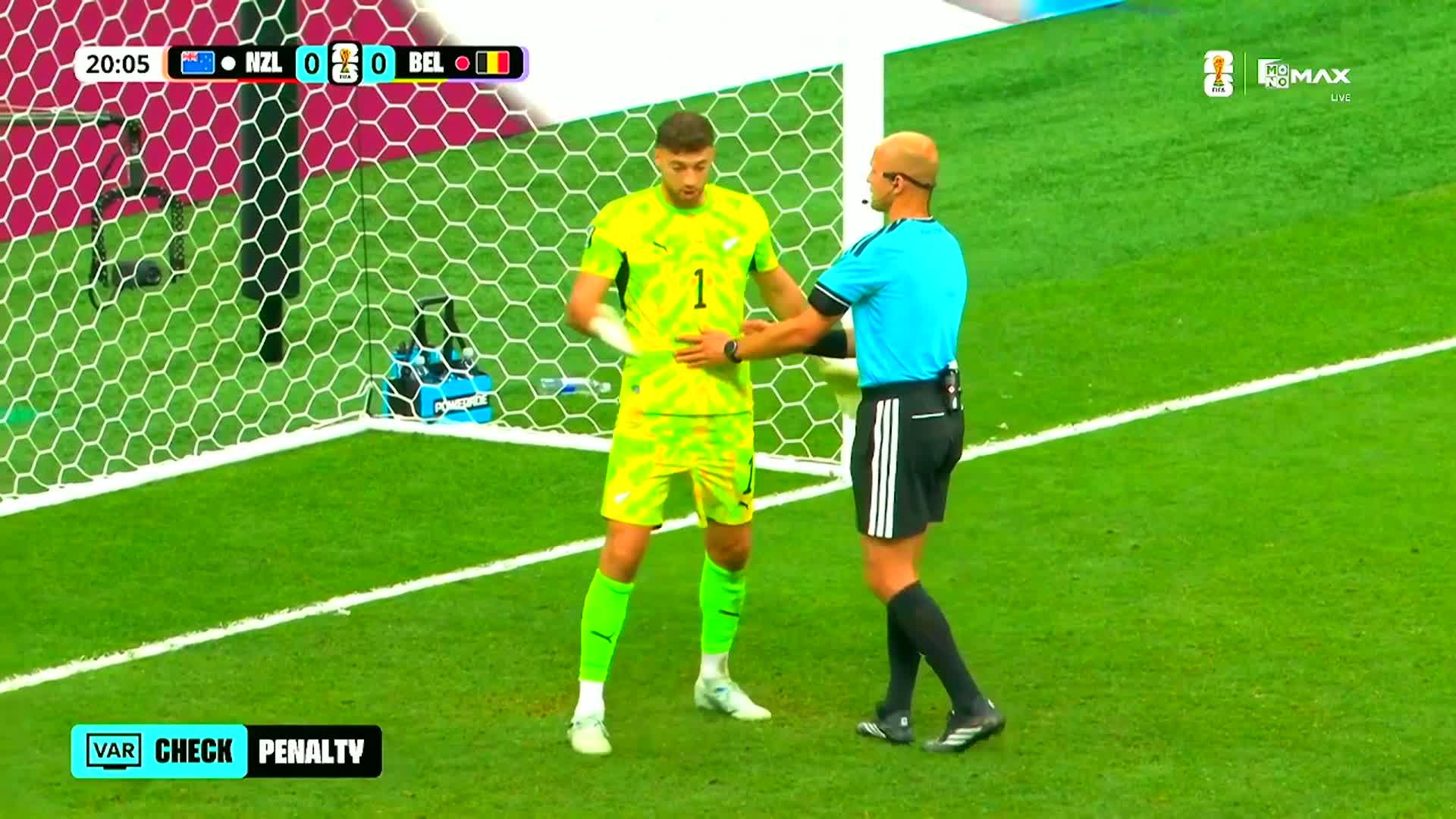 ไฮไลท์เต็มเวลา | New Zealand vs Belgium 1-5 [27 June 2026]