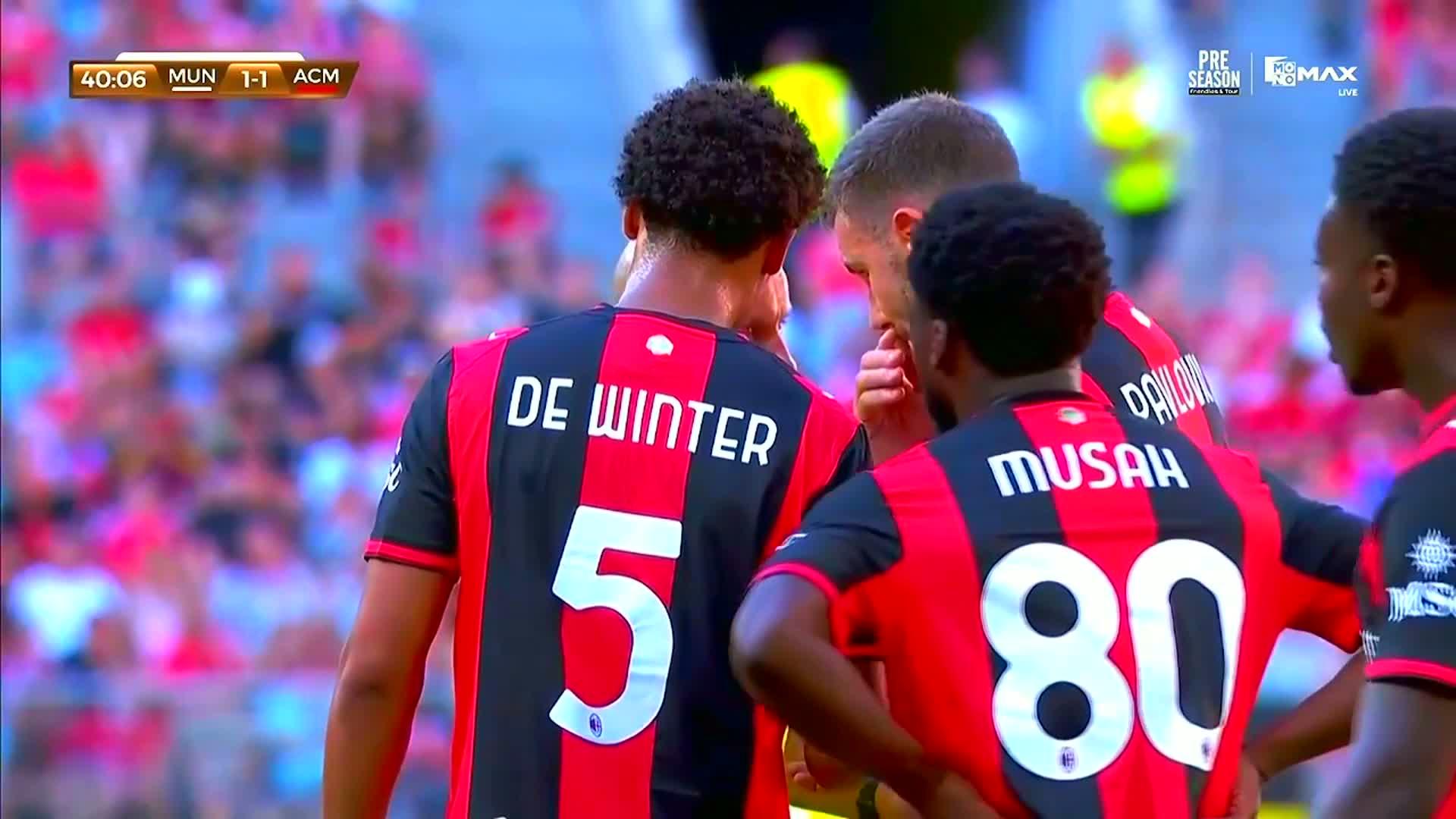 ยิงประตูพลาด | แมนเชสเตอร์ ยูไนเต็ด vs มิลาน [15 August 2026]