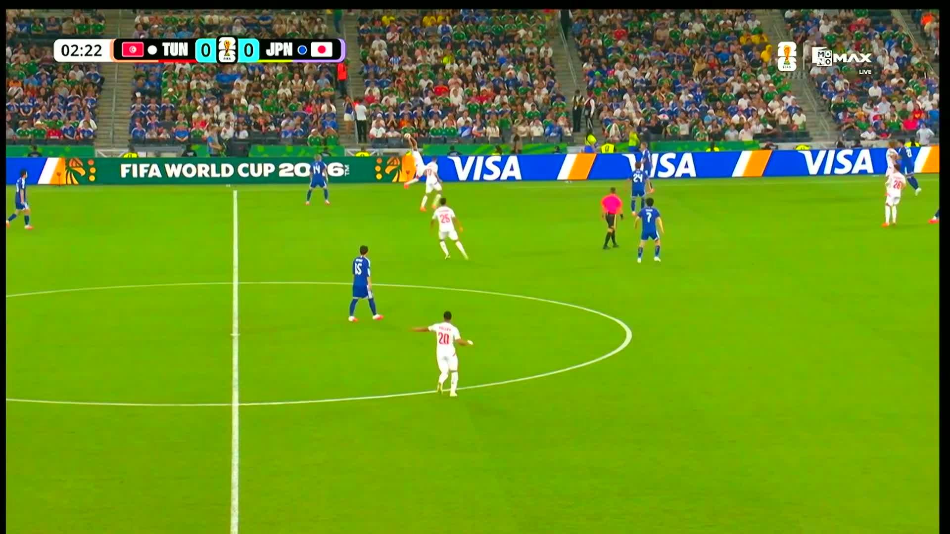 ไฮไลท์เต็มเวลา | Tunisia vs Japan 0-4 [21 June 2026]