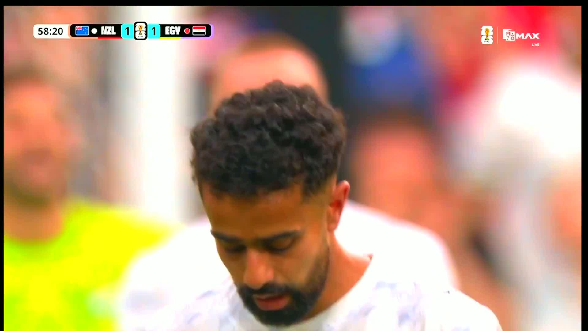 ประตู 1-1 | New Zealand vs Egypt [22 June 2026]