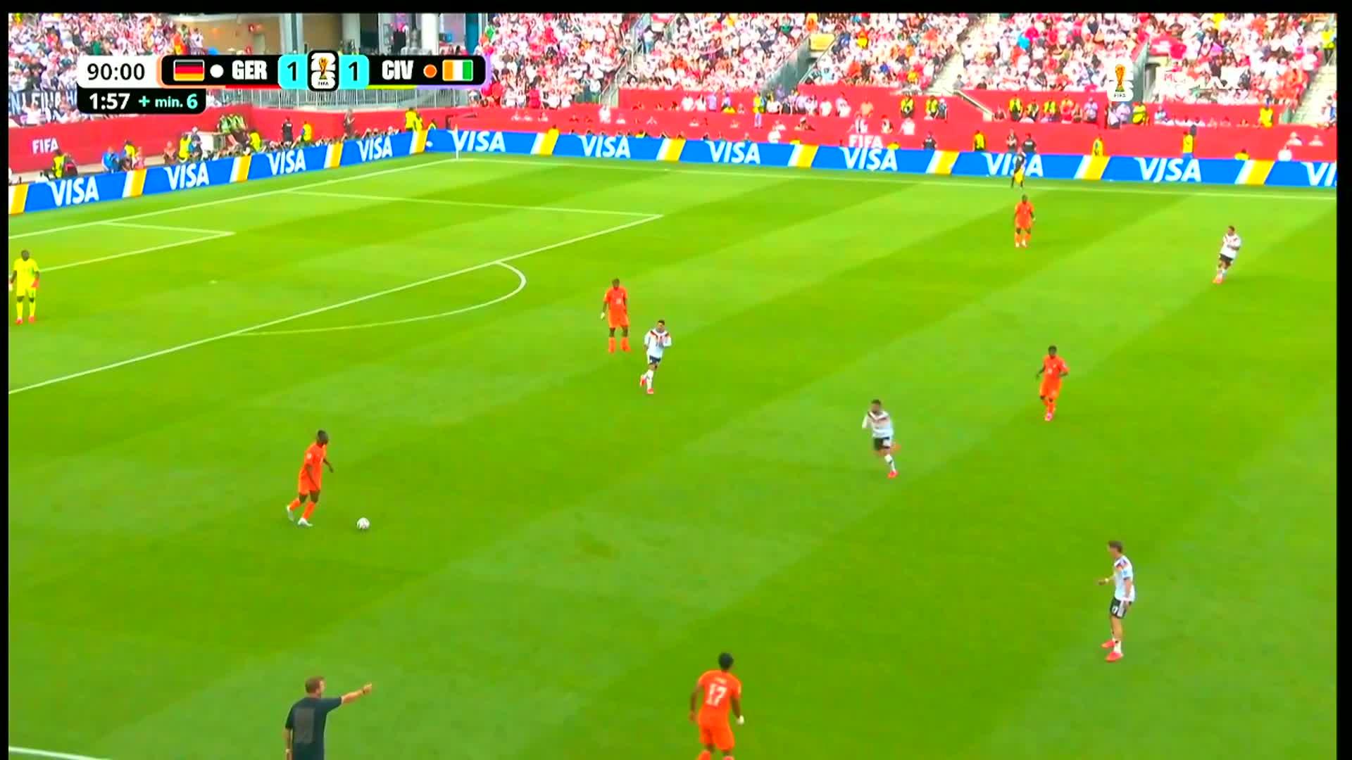 ประตู 2-1 | Germany vs Côte d'Ivoire [21 June 2026]
