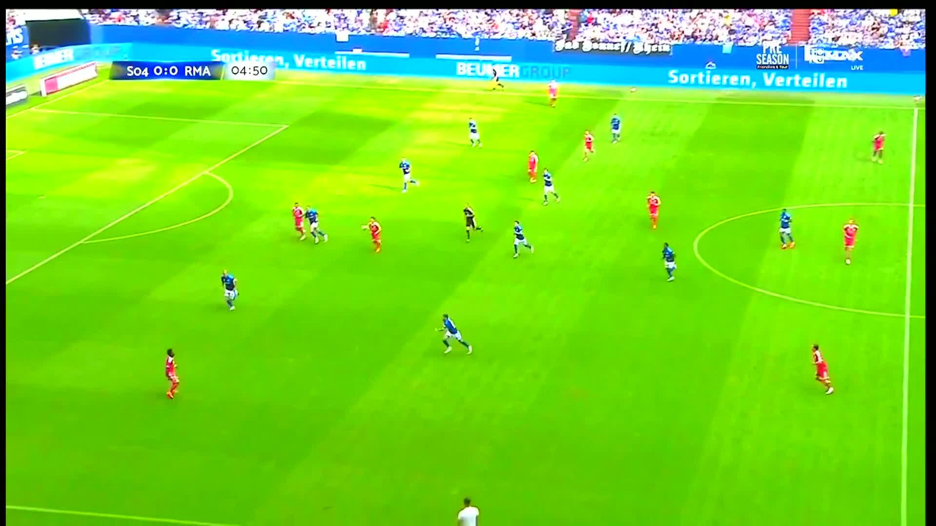 ไฮไลท์เต็มเวลา | ชาลเก้ 04 vs เรอัล มาดริด 0-3 [16 August 2026]