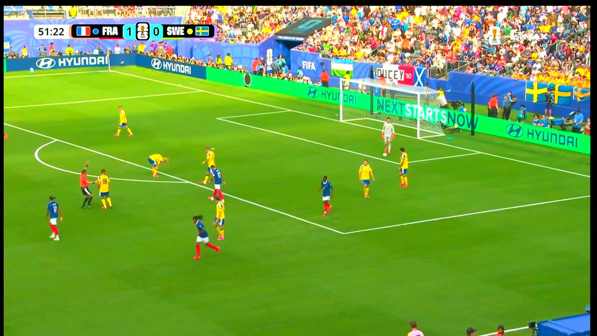 ประตู 2-0 | France vs Sweden [01 July 2026]