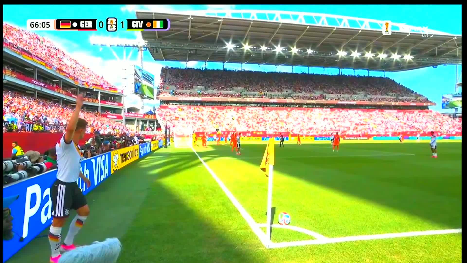 ประตู 1-1 | Germany vs Côte d'Ivoire [21 June 2026]