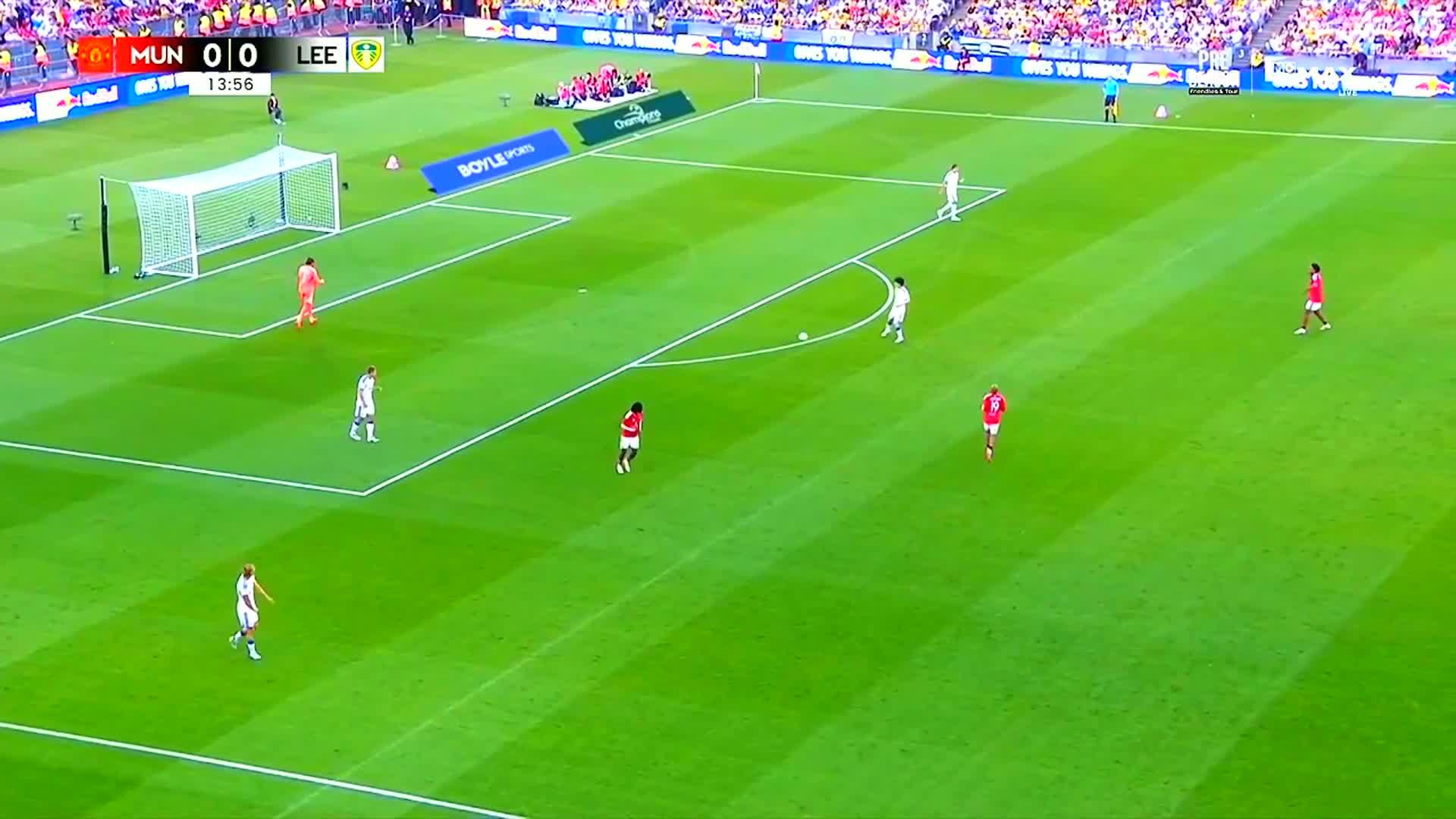 ประตู 1-0 | แมนเชสเตอร์ ยูไนเต็ด vs ลีดส์ ยูไนเต็ด [13 August 2026]