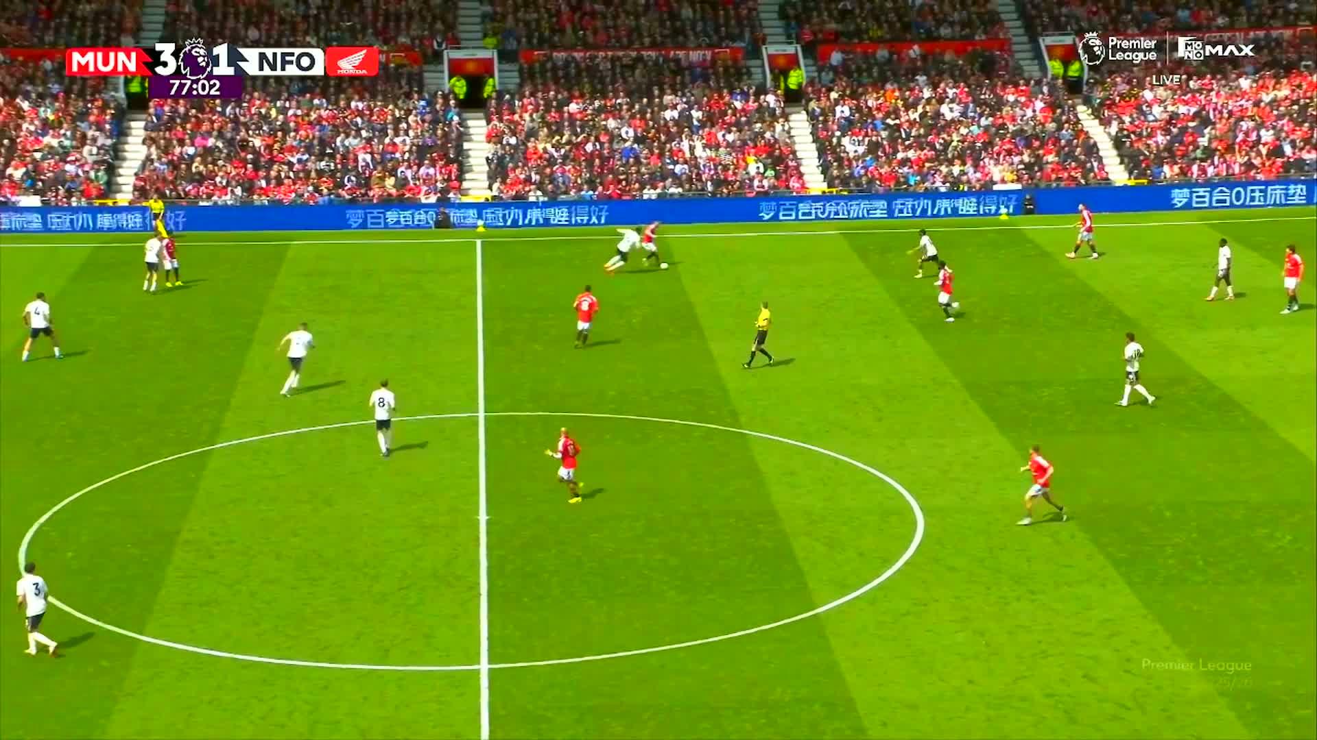ประตู 3-2 | แมนเชสเตอร์ ยูไนเต็ด vs น็อตติ้งแฮม ฟอเรสต์ [17 May 2026]