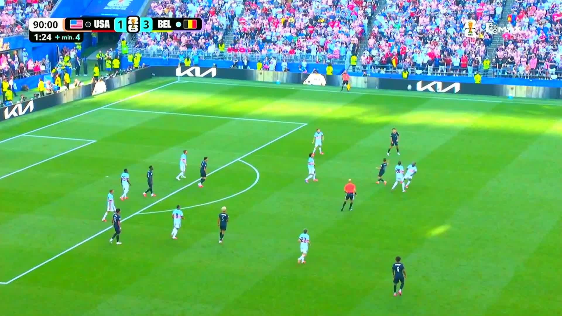 ประตู 1-4 | United States vs Belgium [07 July 2026]