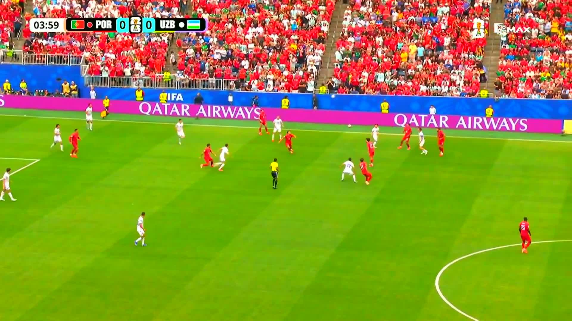 ไฮไลท์เต็มเวลา | Portugal vs Uzbekistan 5-0 [24 June 2026]