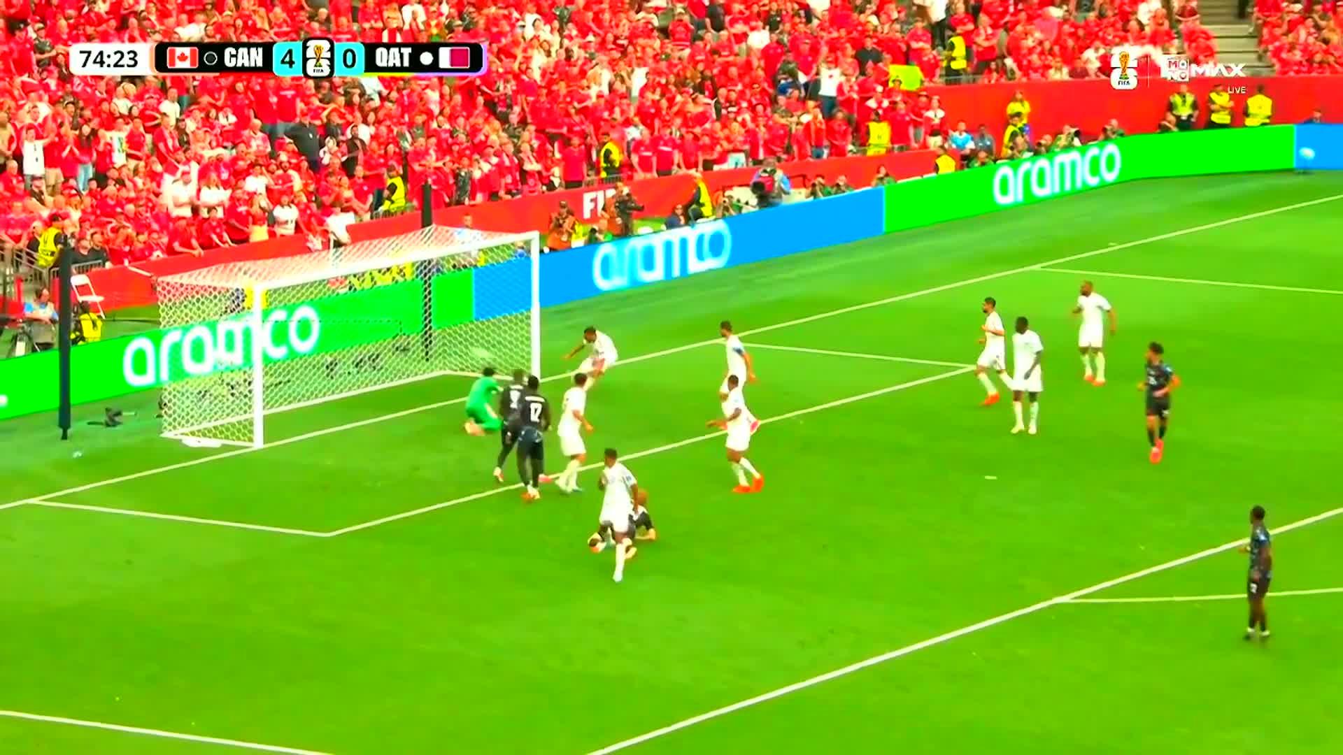 ประตู 5-0 | Canada vs Qatar [19 June 2026]