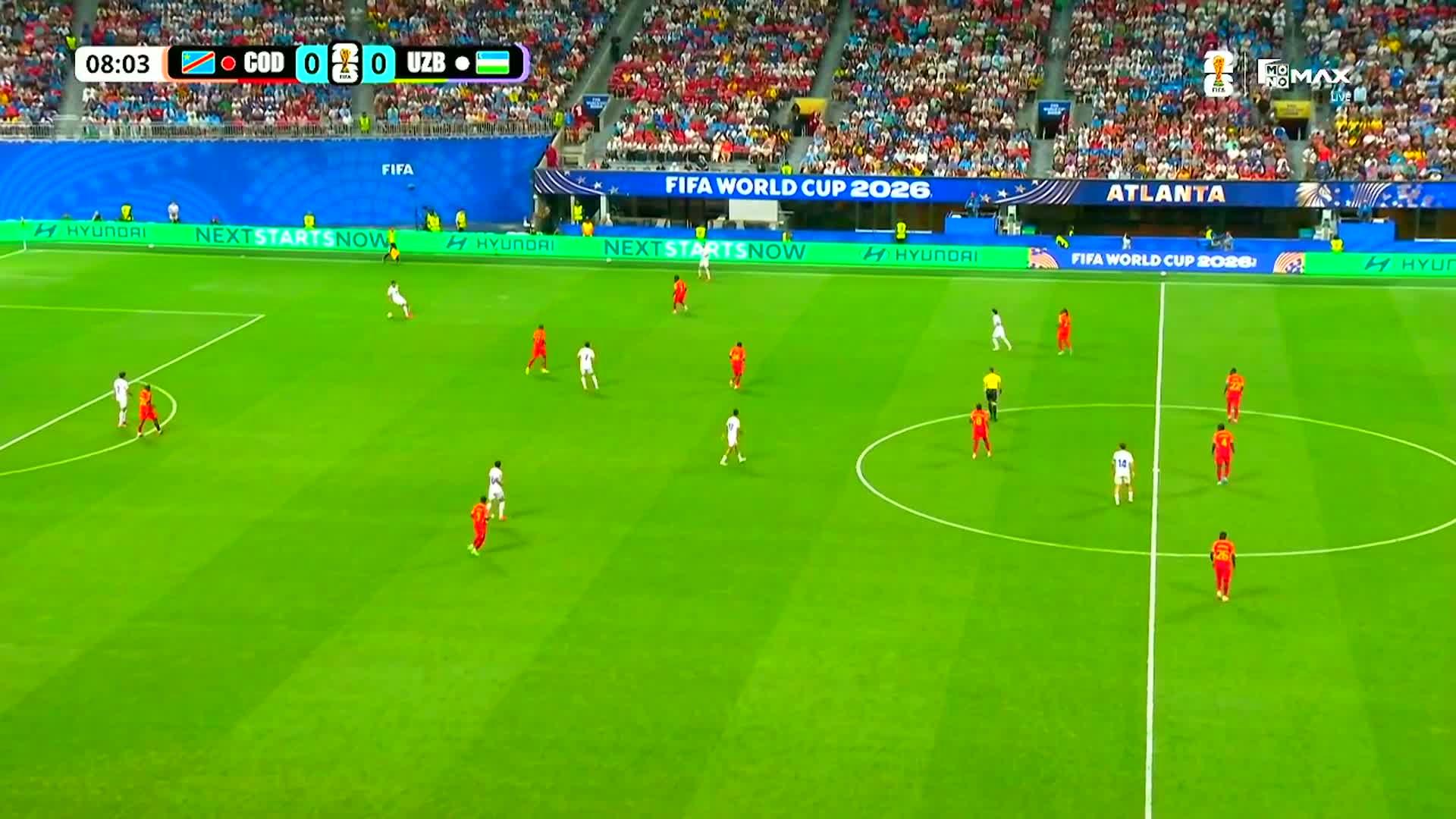 ไฮไลท์เต็มเวลา | Congo DR vs Uzbekistan 3-1 [28 June 2026]