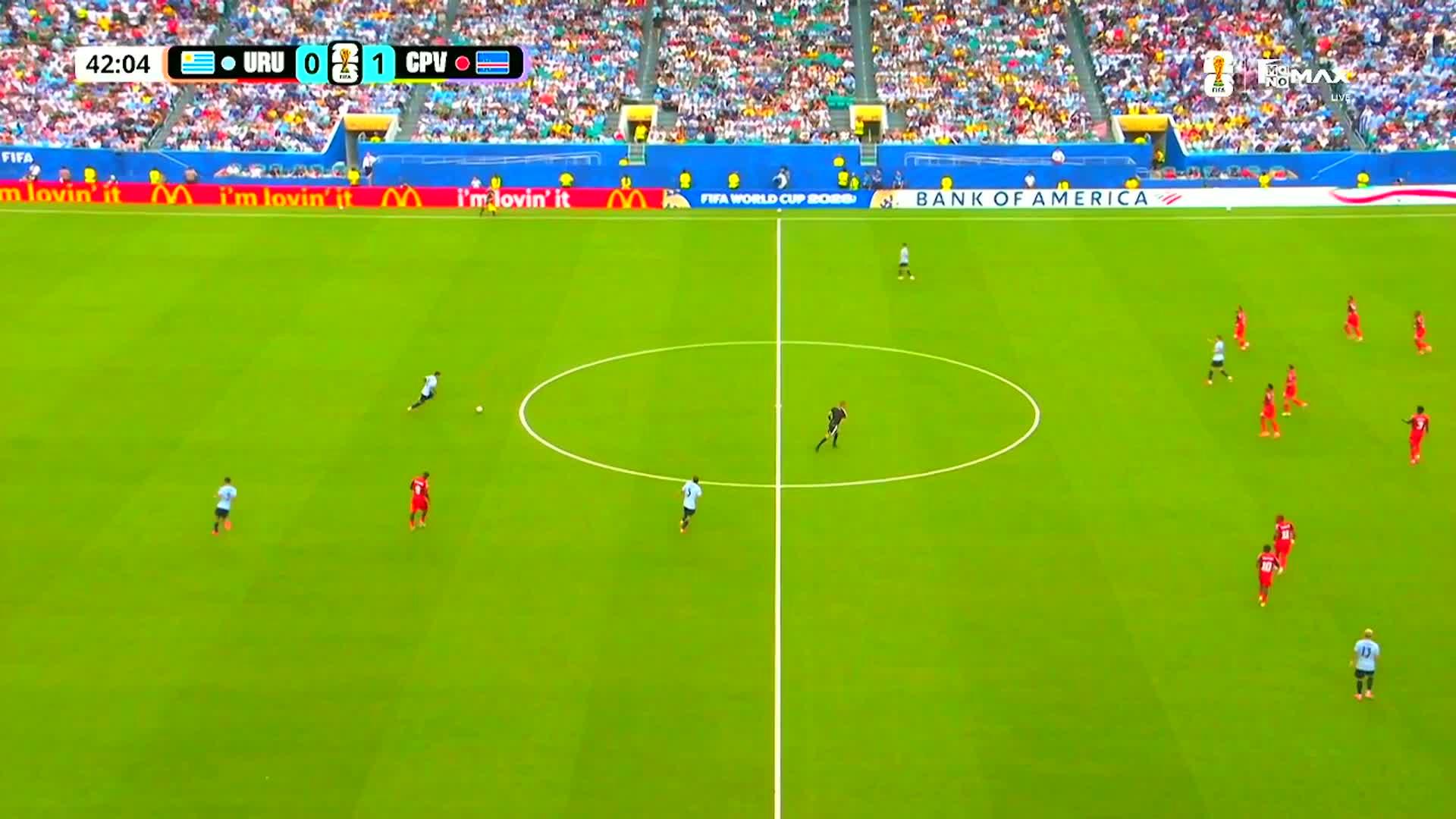 ประตู 1-1 | Uruguay vs Cape Verde Islands [22 June 2026]