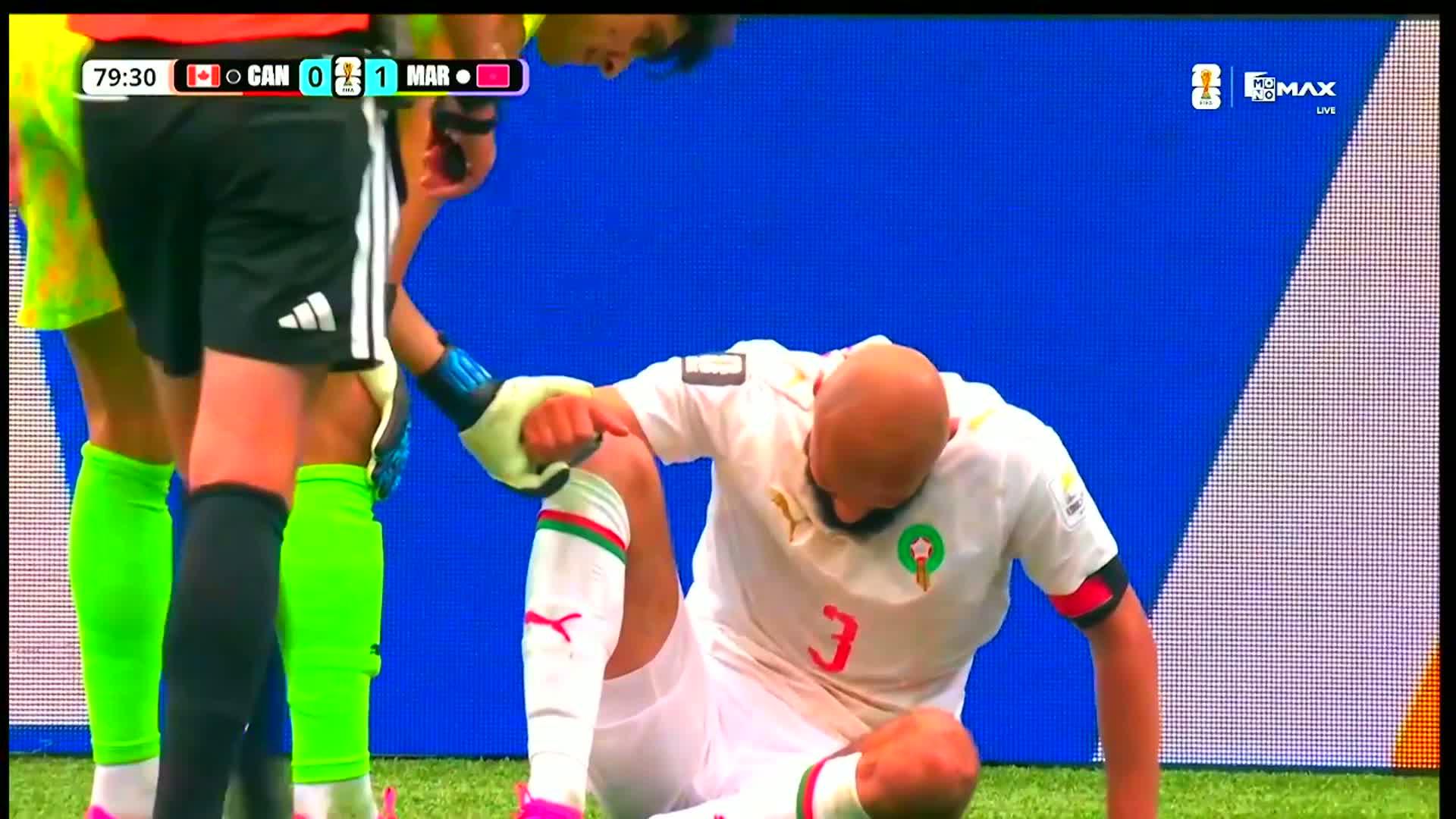 ประตู 0-2 | Canada vs Morocco [05 July 2026]