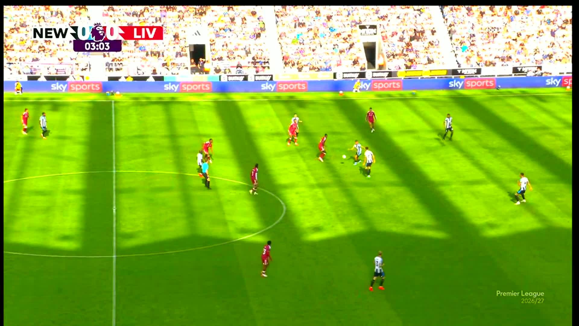 ไฮไลท์เต็มเวลา | นิวคาสเซิล ยูไนเต็ด vs ลิเวอร์พูล 2-2 [23 August 2026]