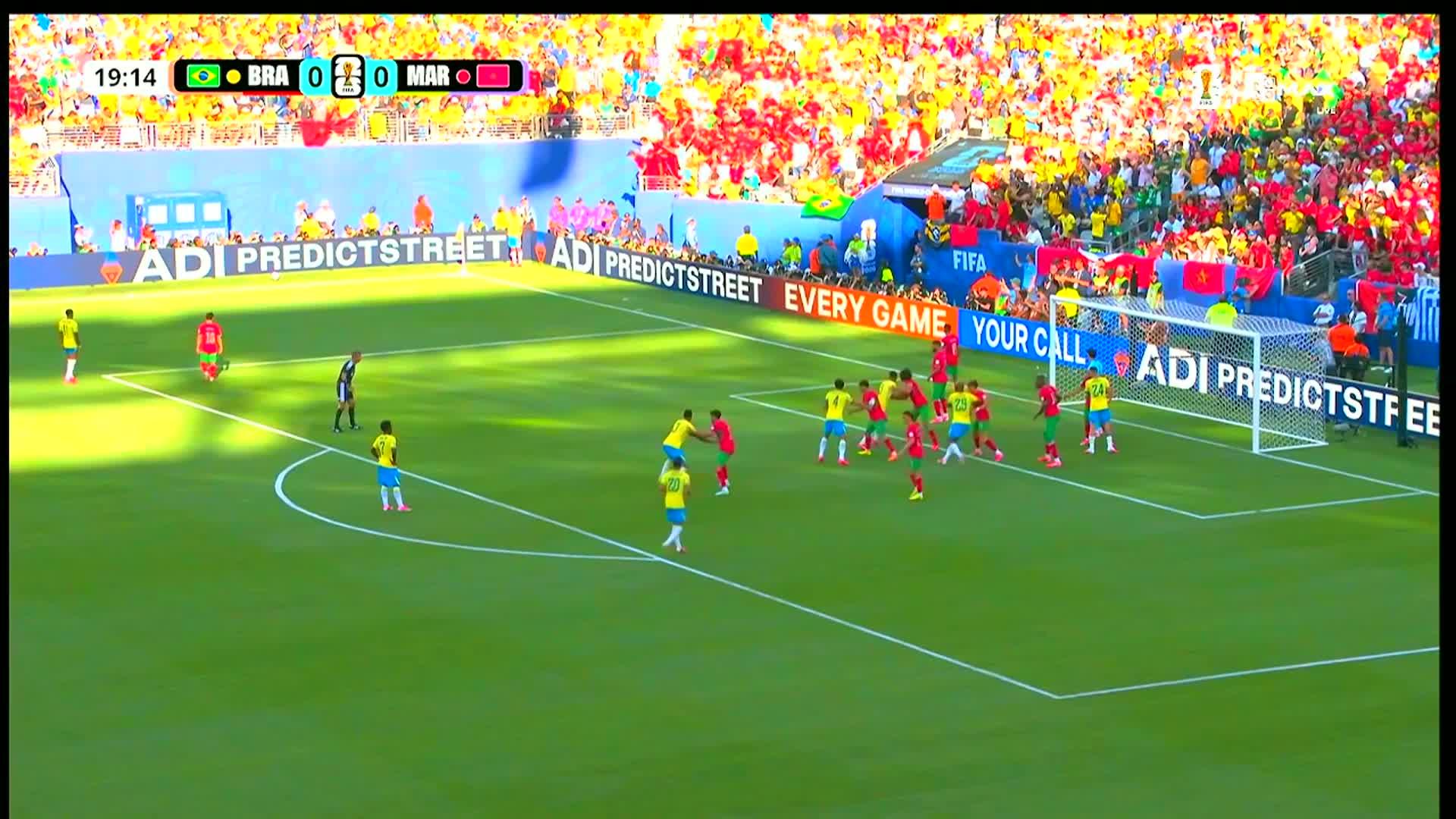 ประตู 0-1 | Brazil vs Morocco [14 June 2026]