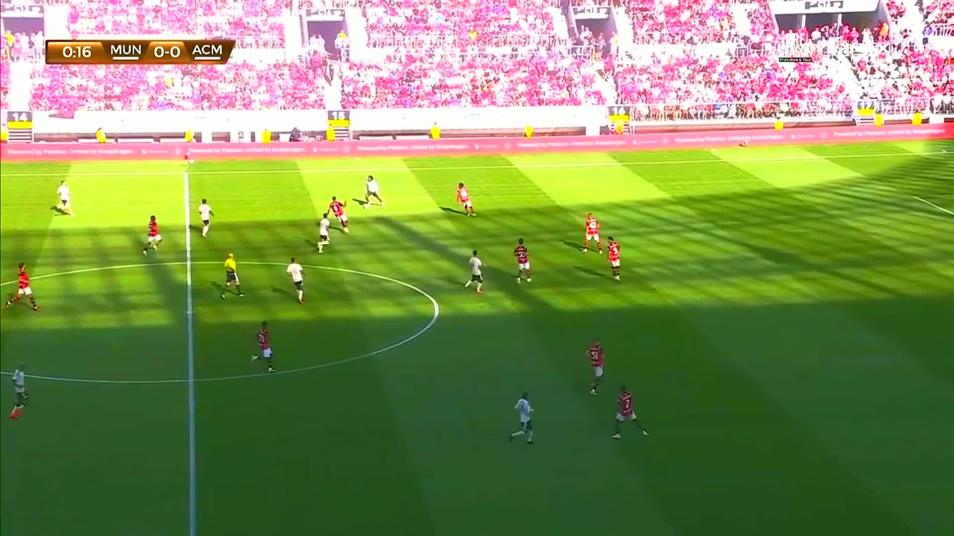 ประตู 1-0 | แมนเชสเตอร์ ยูไนเต็ด vs มิลาน [15 August 2026]