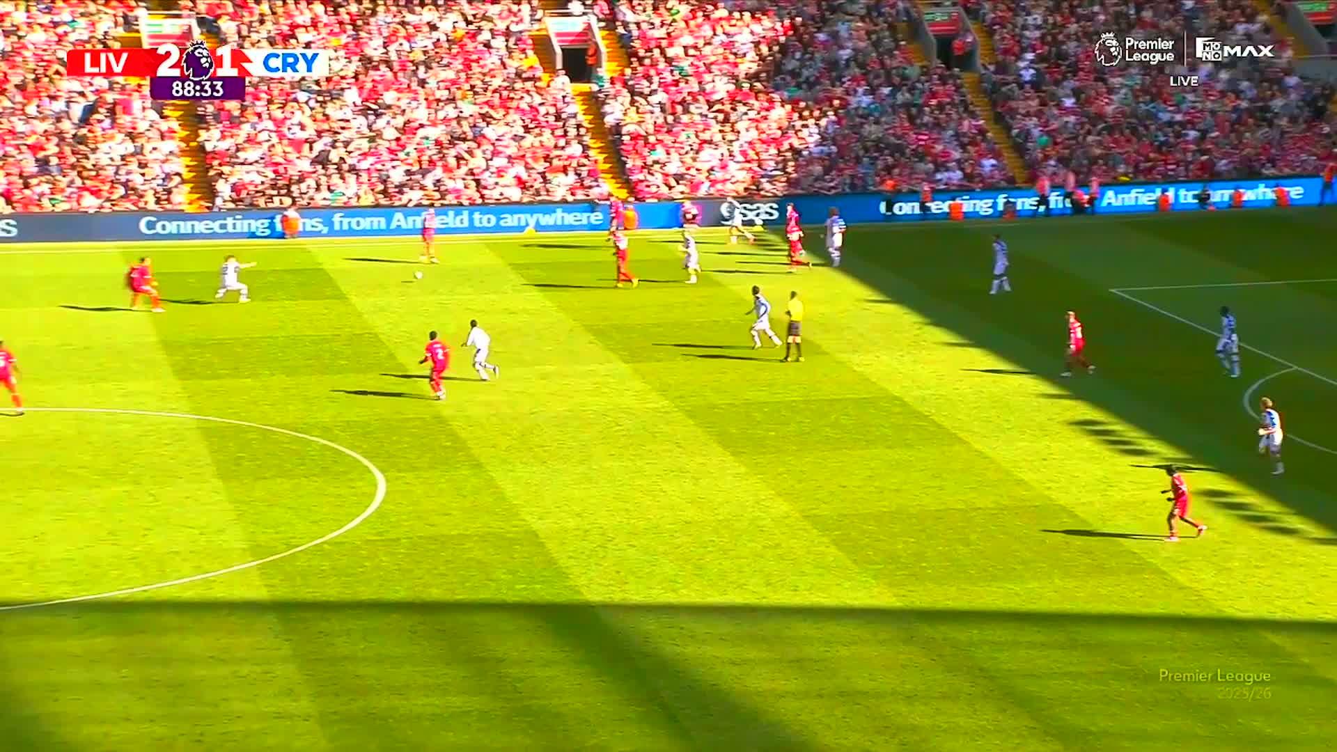 ประตู 3-1 | ลิเวอร์พูล vs คริสตัล พาเลซ [25 April 2026]