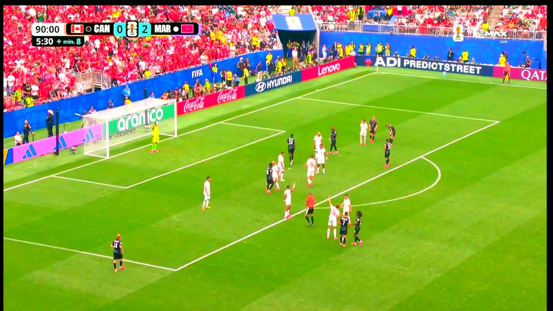 ประตู 0-3 | Canada vs Morocco [05 July 2026]