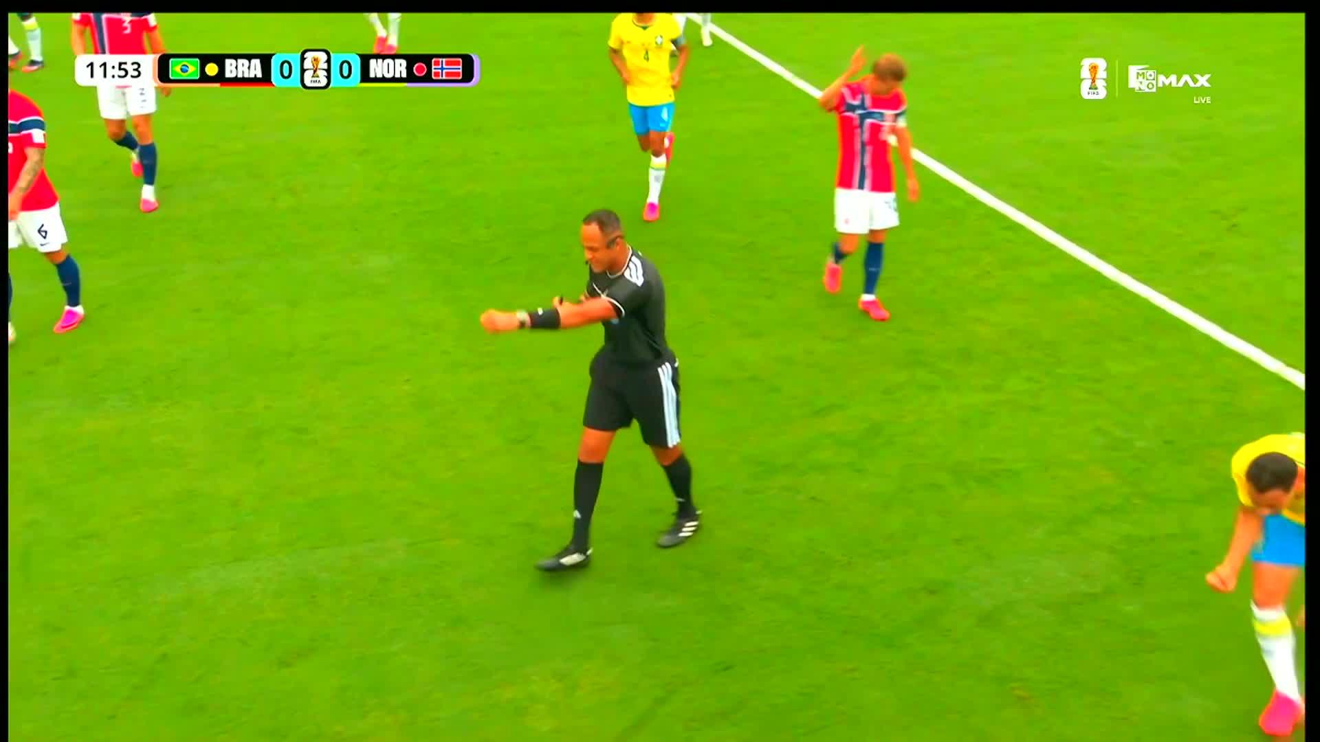 ยิงประตูพลาด | Brazil vs Norway [06 July 2026]