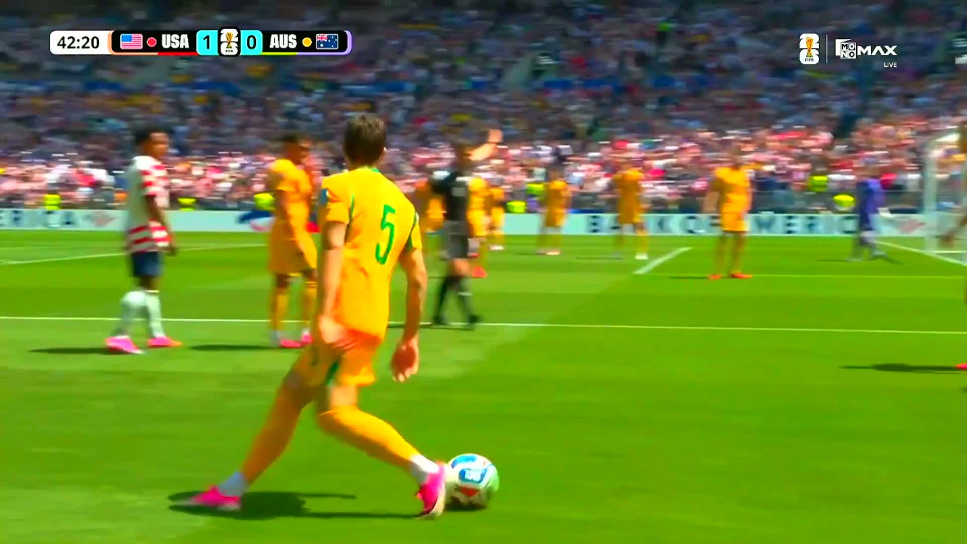 ประตู 2-0 | United States vs Australia [20 June 2026]