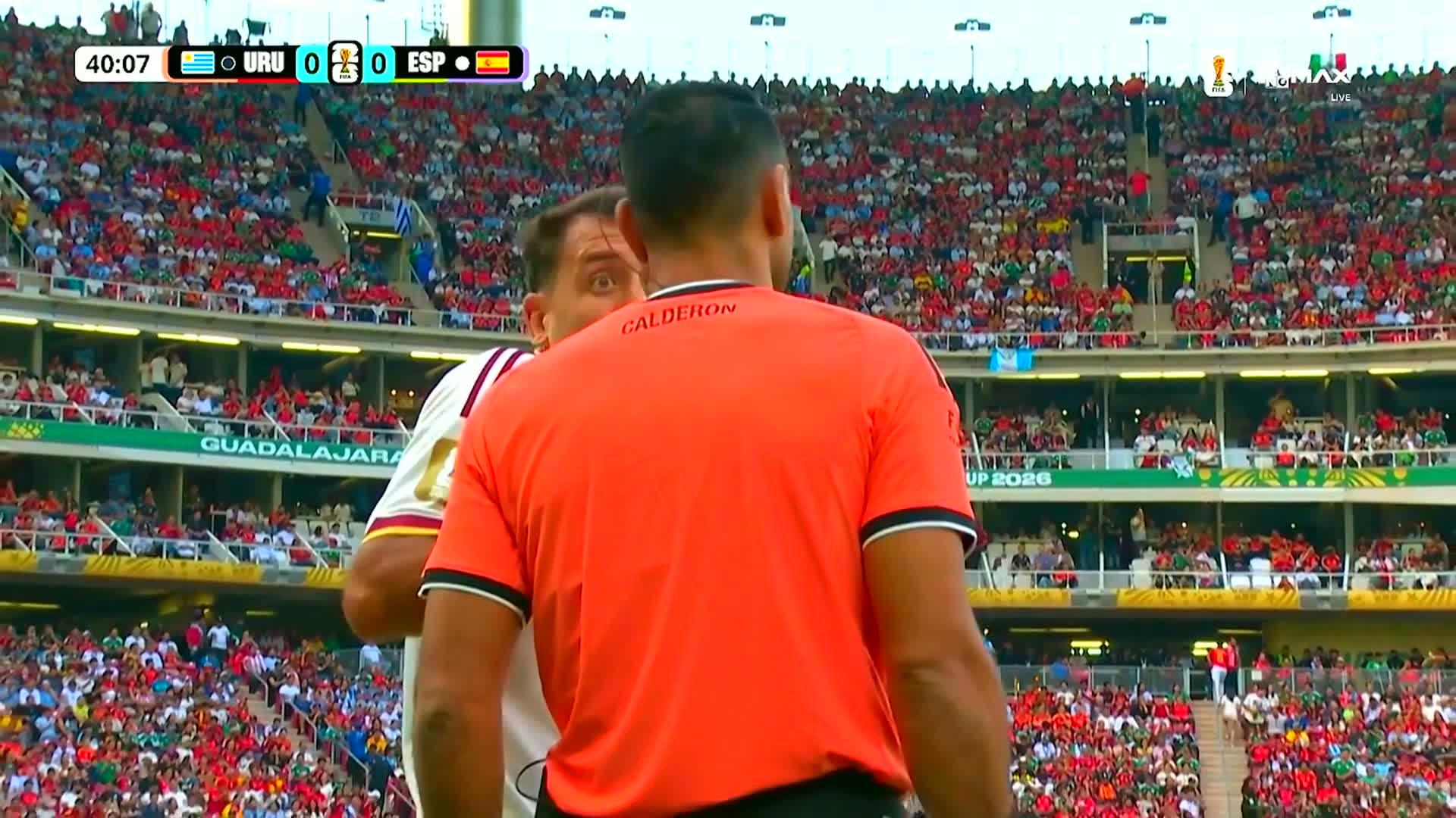 ประตู 0-1 | Uruguay vs Spain [27 June 2026]
