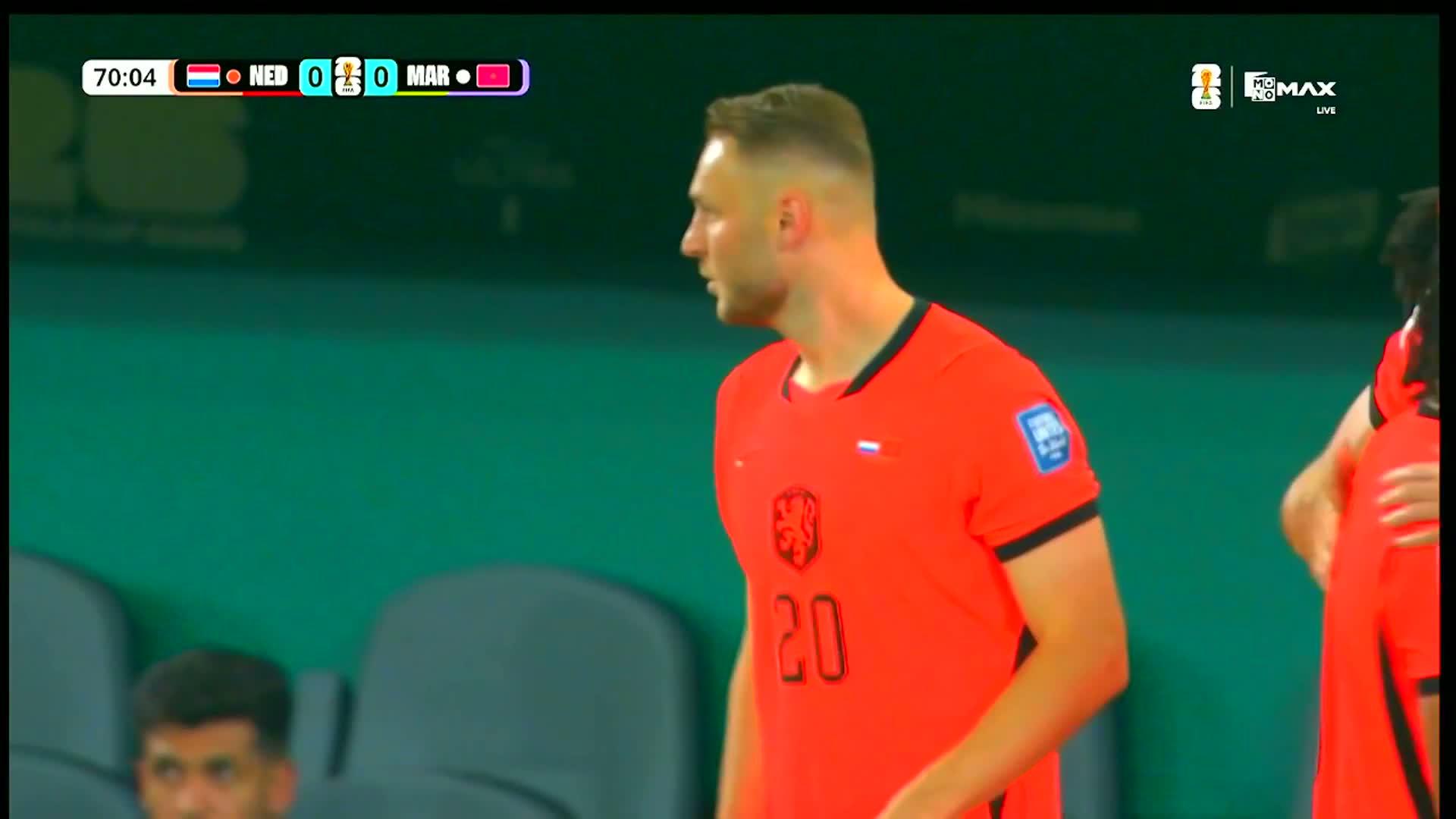ประตู 1-0 | Netherlands vs Morocco [30 June 2026]