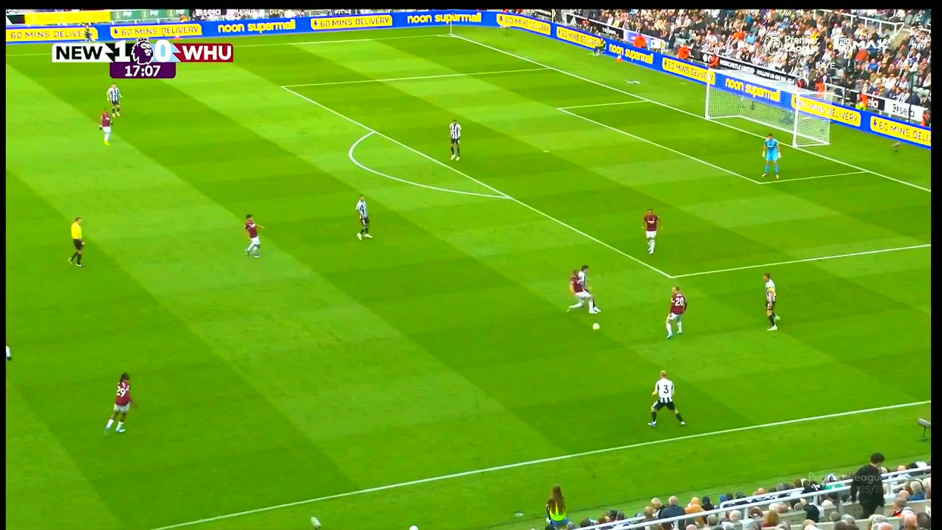 ประตู 2-0 | นิวคาสเซิล ยูไนเต็ด vs เวสต์แฮม ยูไนเต็ด [17 May 2026]
