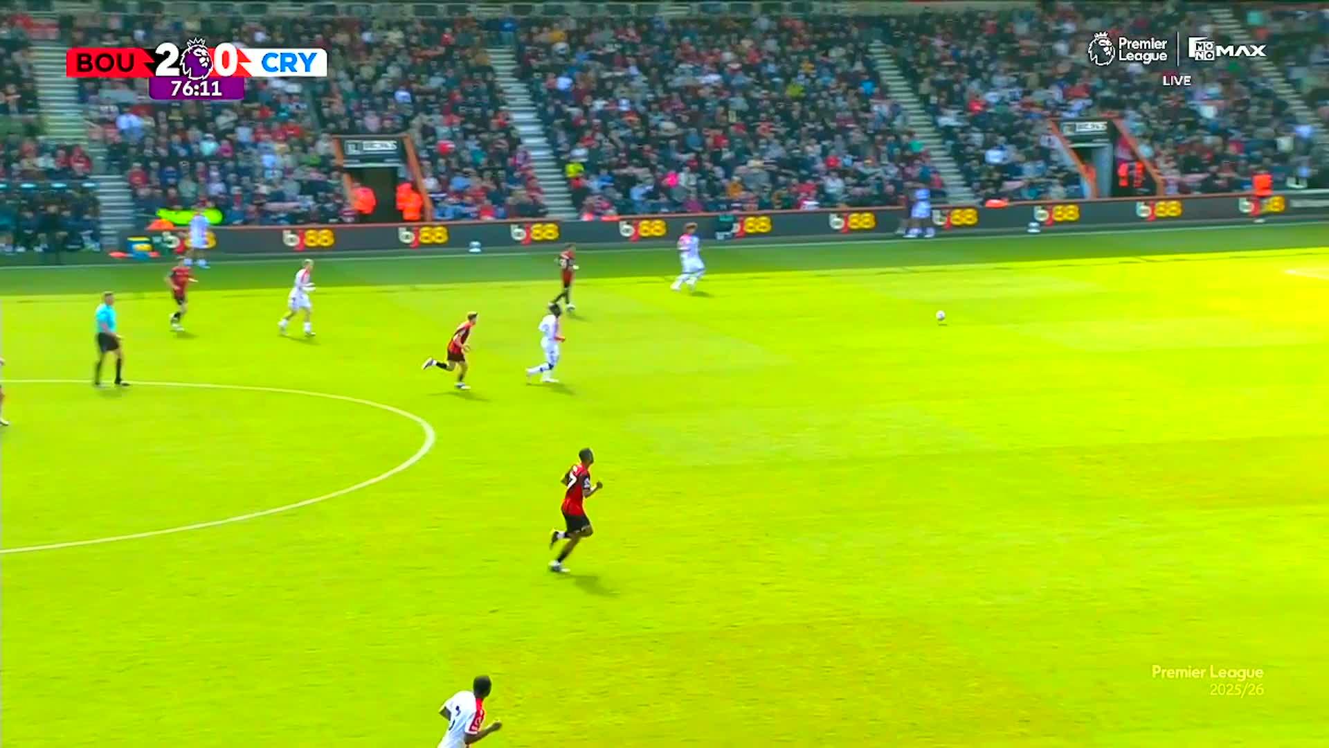 ประตู 3-0 | เอเอฟซี บอร์นมัธ vs คริสตัล พาเลซ [03 May 2026]