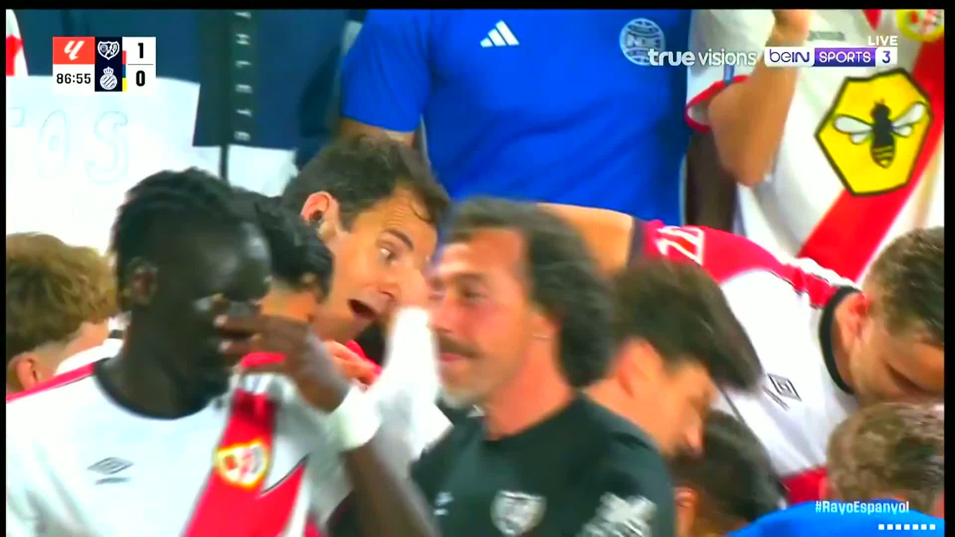 ประตู 1-0 | ราโย บาเยกาโน่ vs เอสปันญอล [24 April 2026]