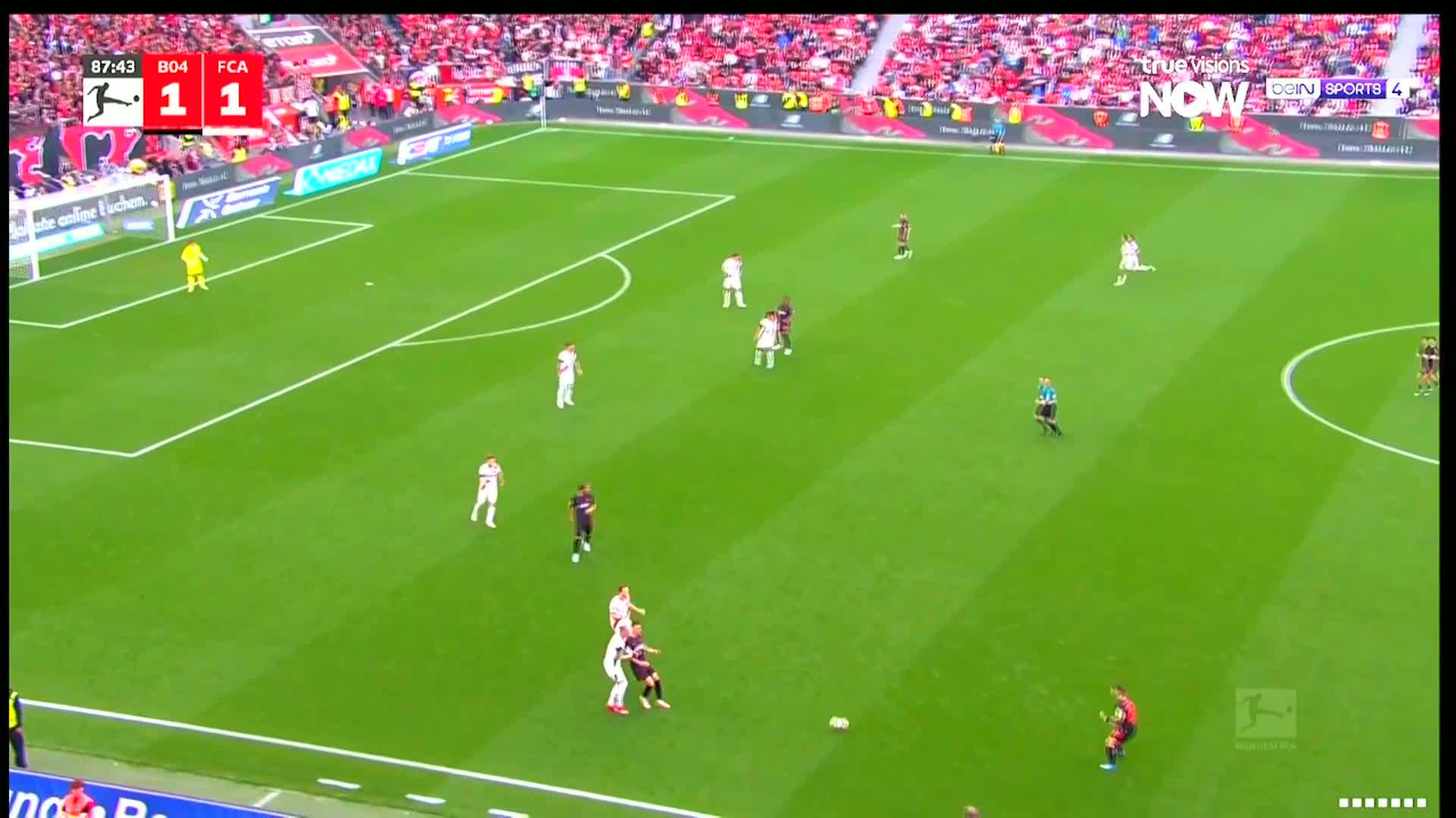 ประตู 1-2 | ไบเออร์ เลเวอร์คูเซ่น vs เอาก์สบวร์ก [18 April 2026]