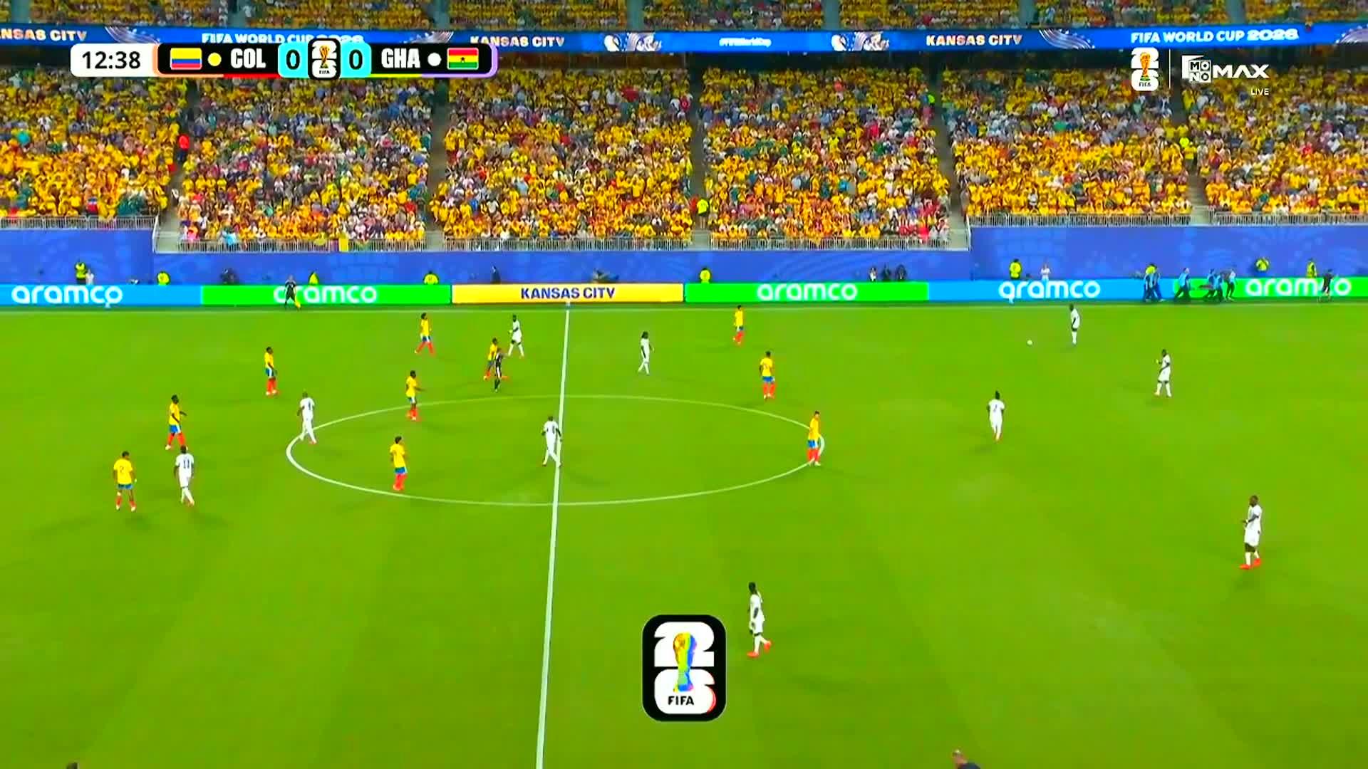 ประตู 1-0 | Colombia vs Ghana [04 July 2026]