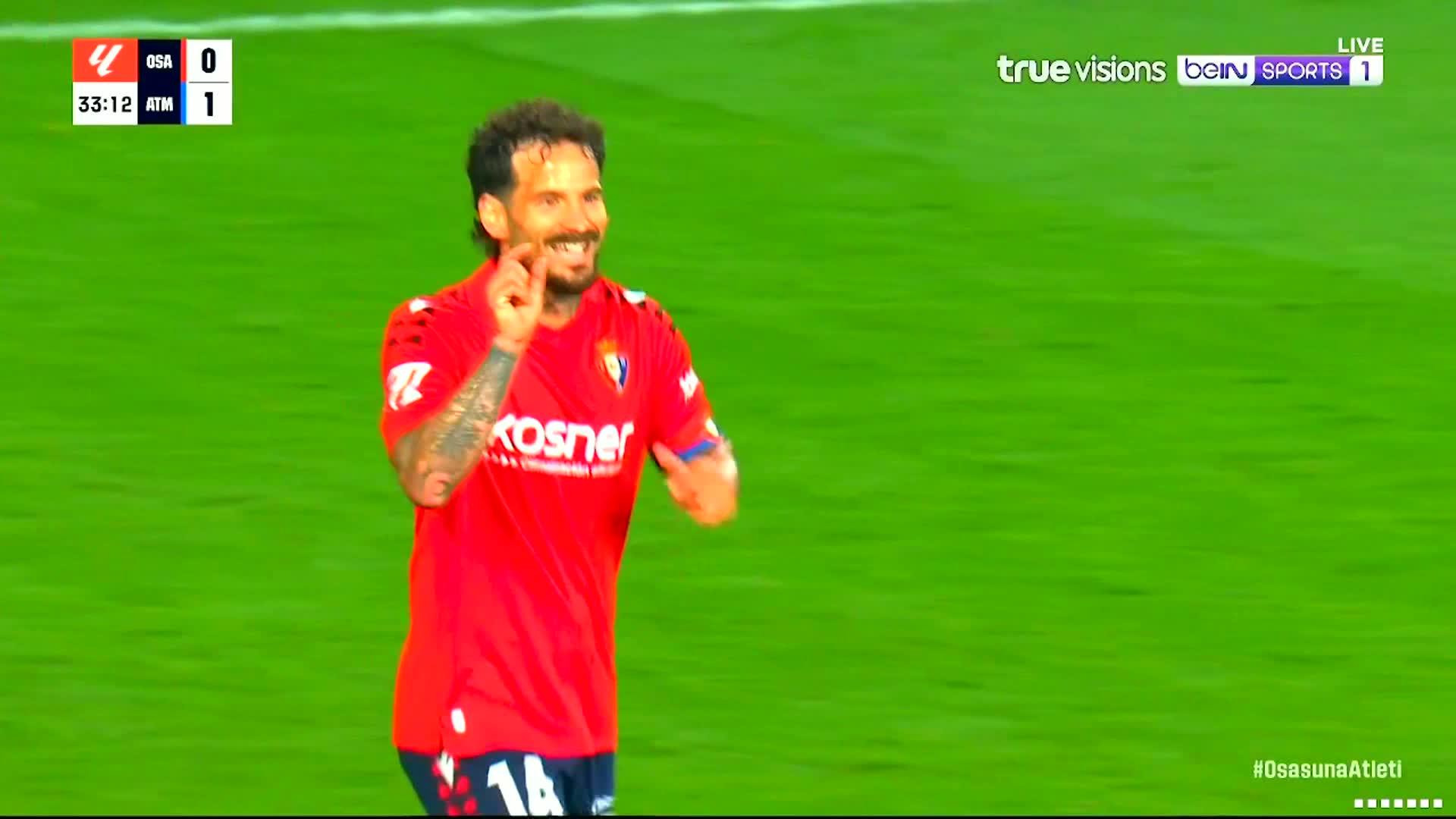 ประตู 0-2 | โอซาซูน่า vs แอตเลติโก มาดริด [13 May 2026]