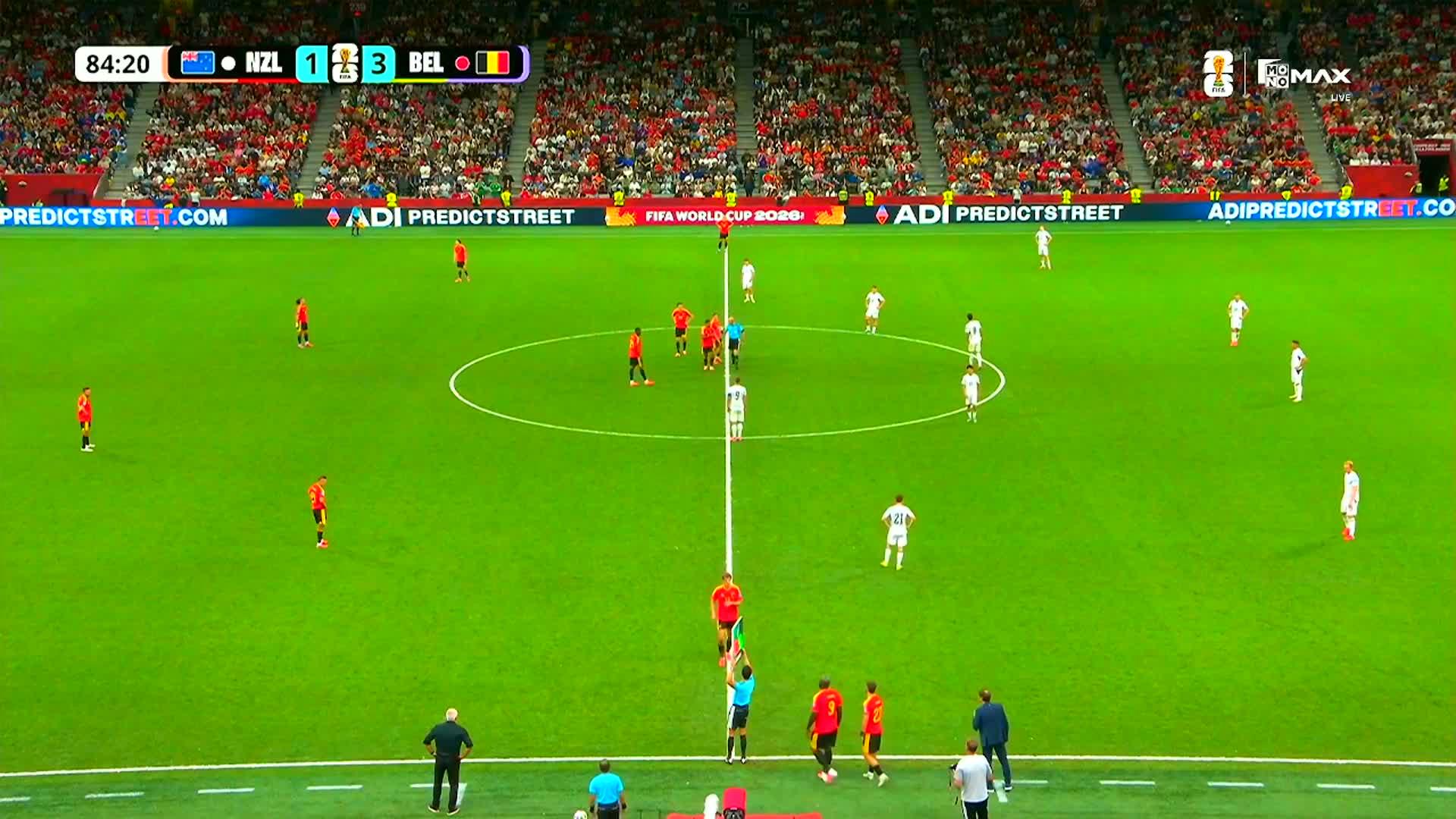 ประตู 1-4 | New Zealand vs Belgium [27 June 2026]