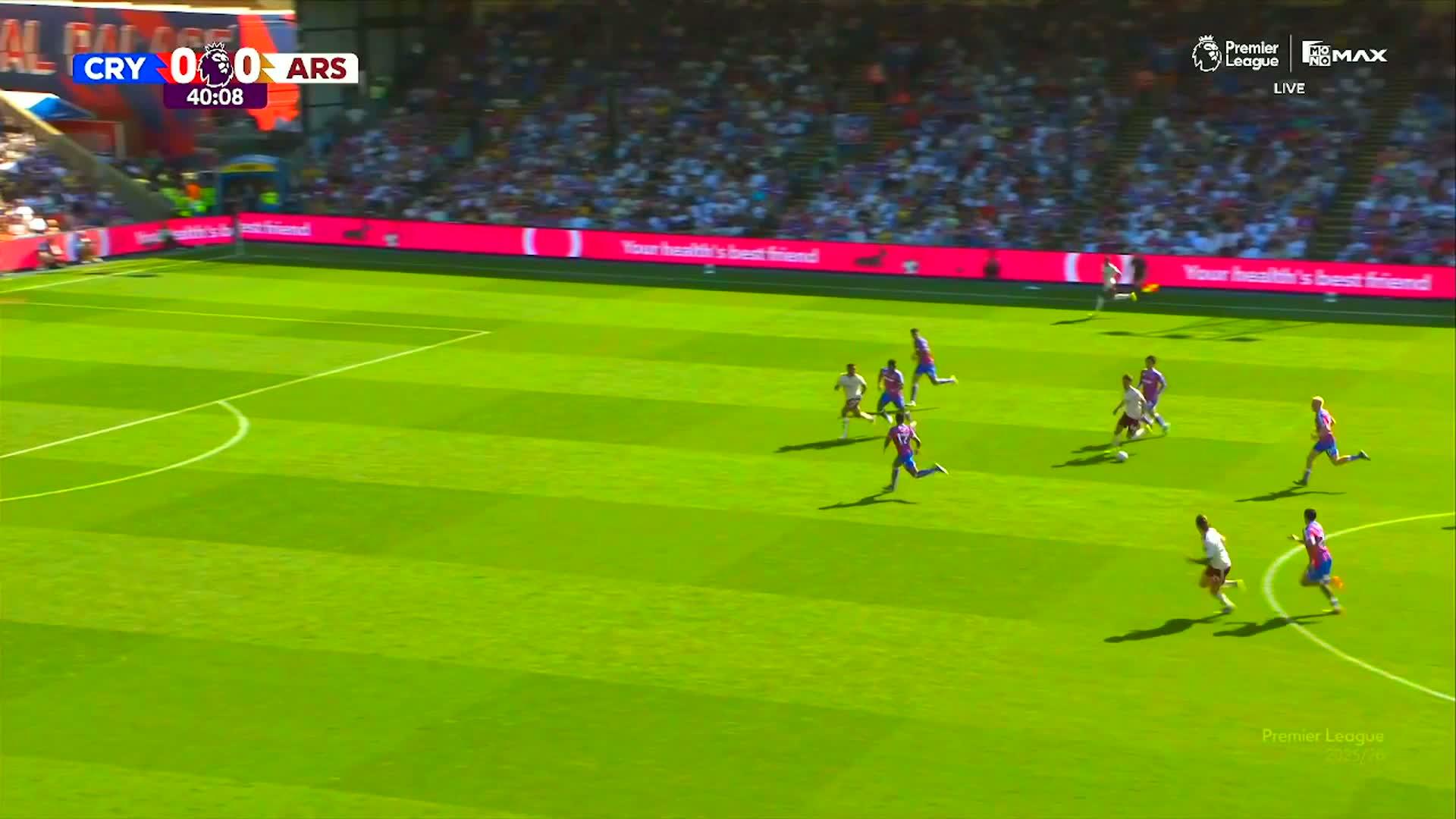 ไฮไลท์เต็มเวลา | คริสตัล พาเลซ vs อาร์เซนอล 1-2 [24 May 2026]