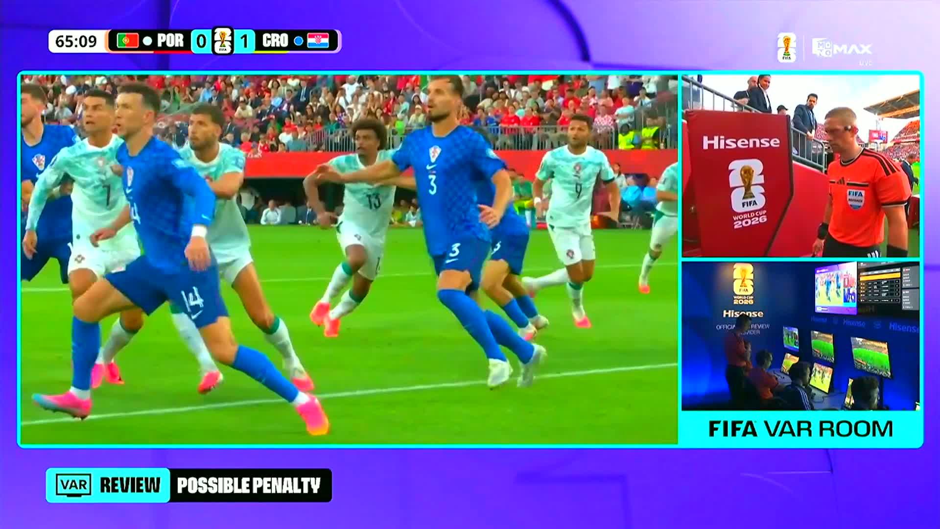 ประตู 1-1 | Portugal vs Croatia [03 July 2026]