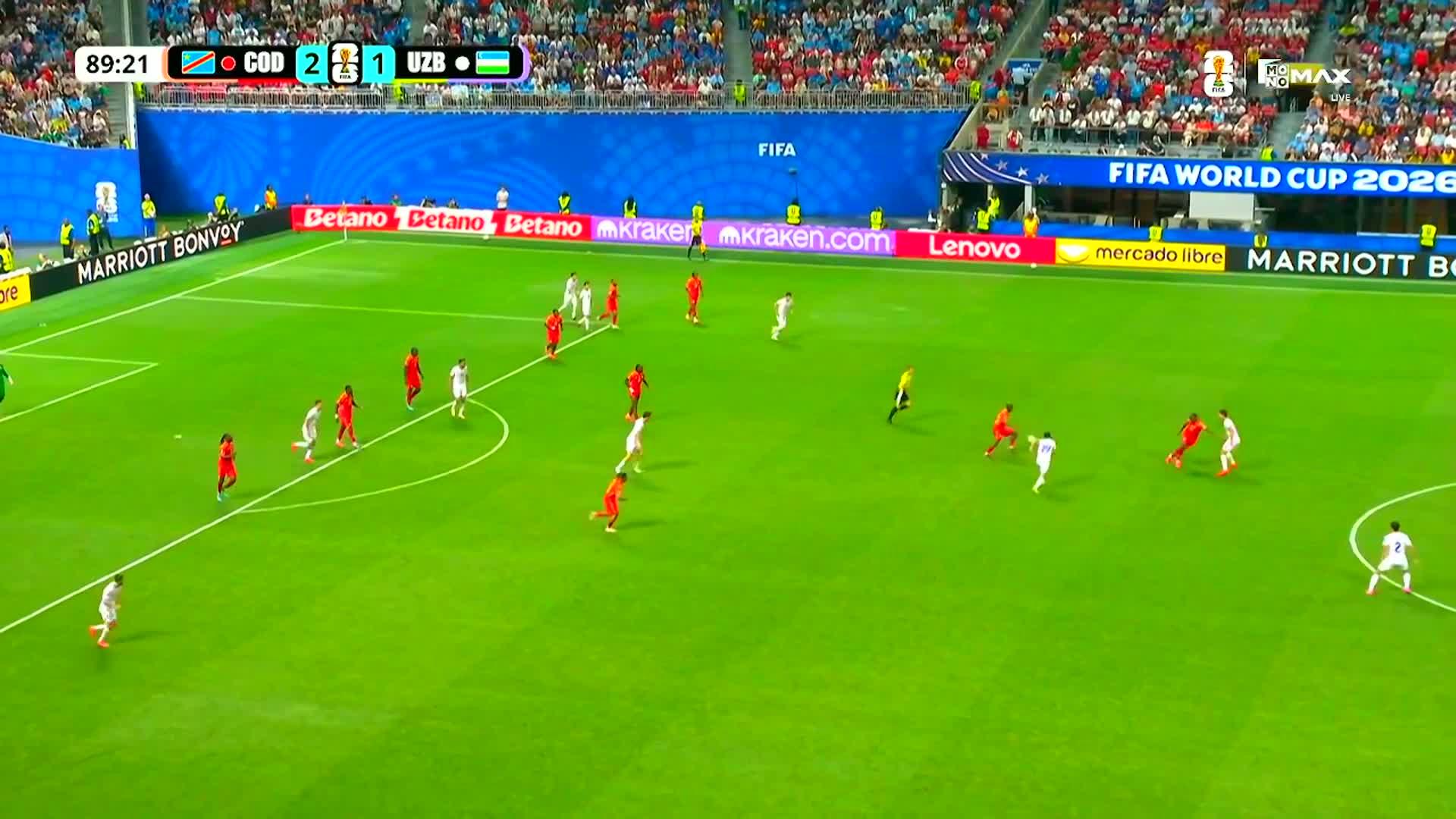 ประตู 3-1 | Congo DR vs Uzbekistan [28 June 2026]