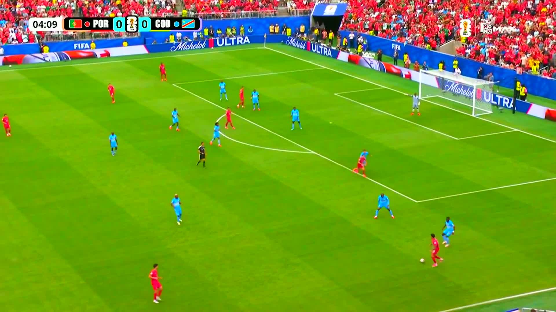 ไฮไลท์เต็มเวลา | Portugal vs Congo DR 1-1 [18 June 2026]