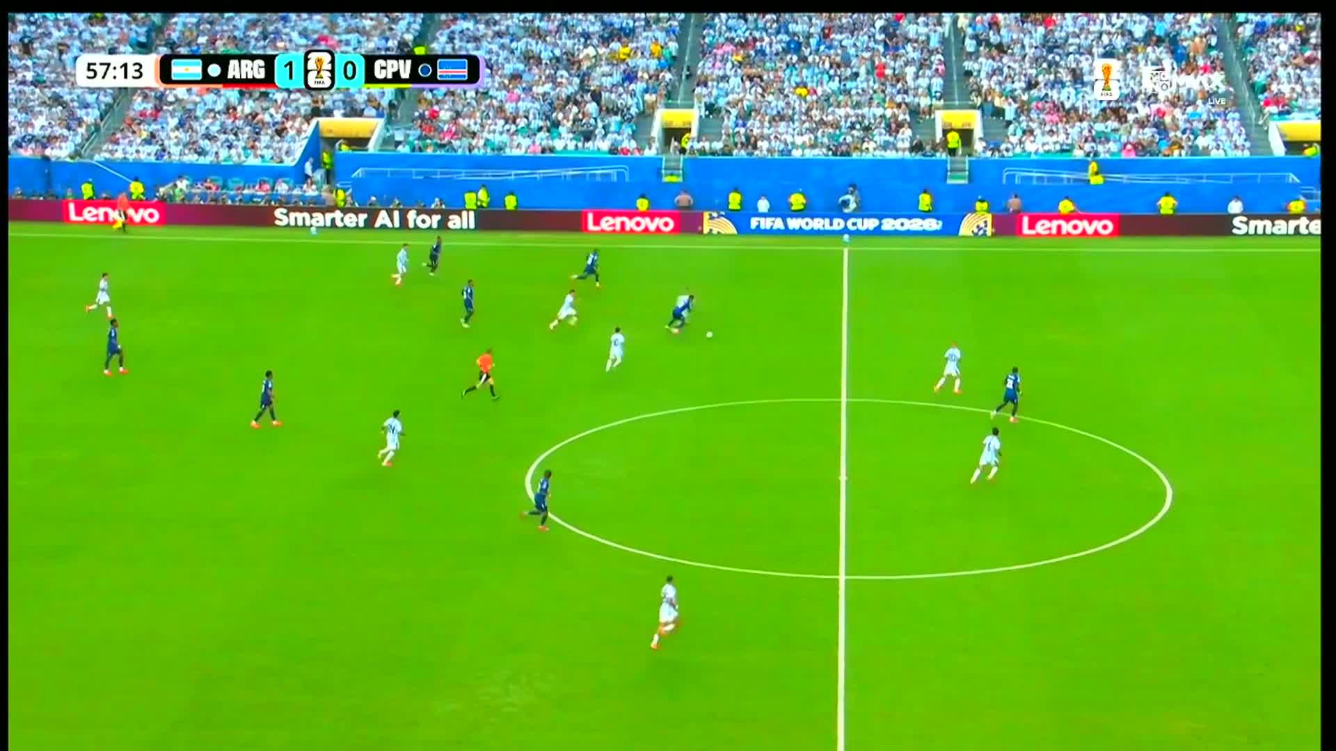 ประตู 1-1 | Argentina vs Cape Verde Islands [04 July 2026]