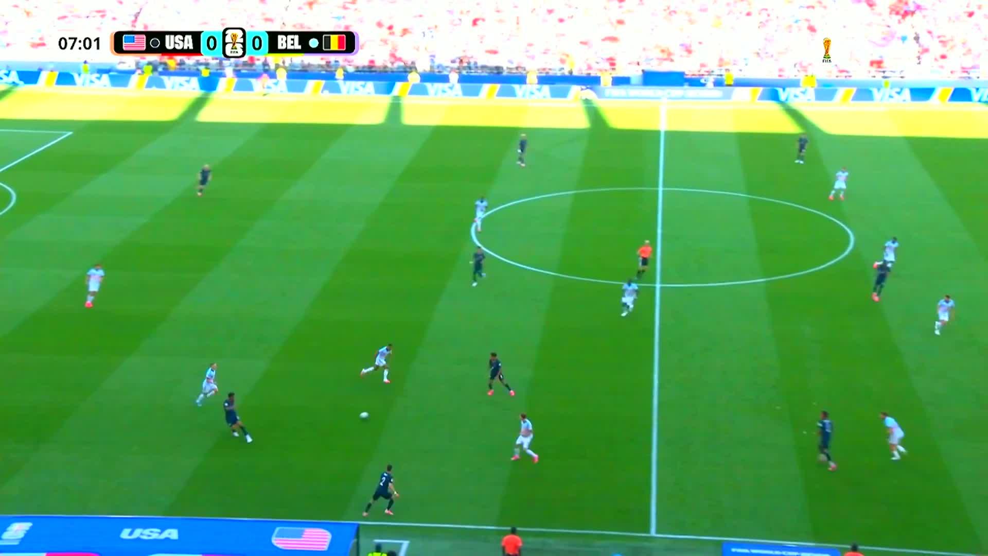 ประตู 0-1 | United States vs Belgium [07 July 2026]