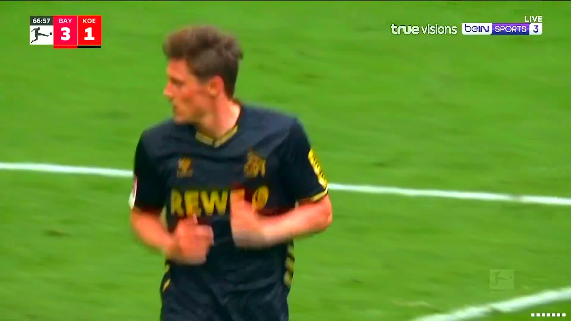 ประตู 4-1 | เอฟซี บาเยิร์น มิวนิค vs เอฟซี โคโลญจน์ [16 May 2026]