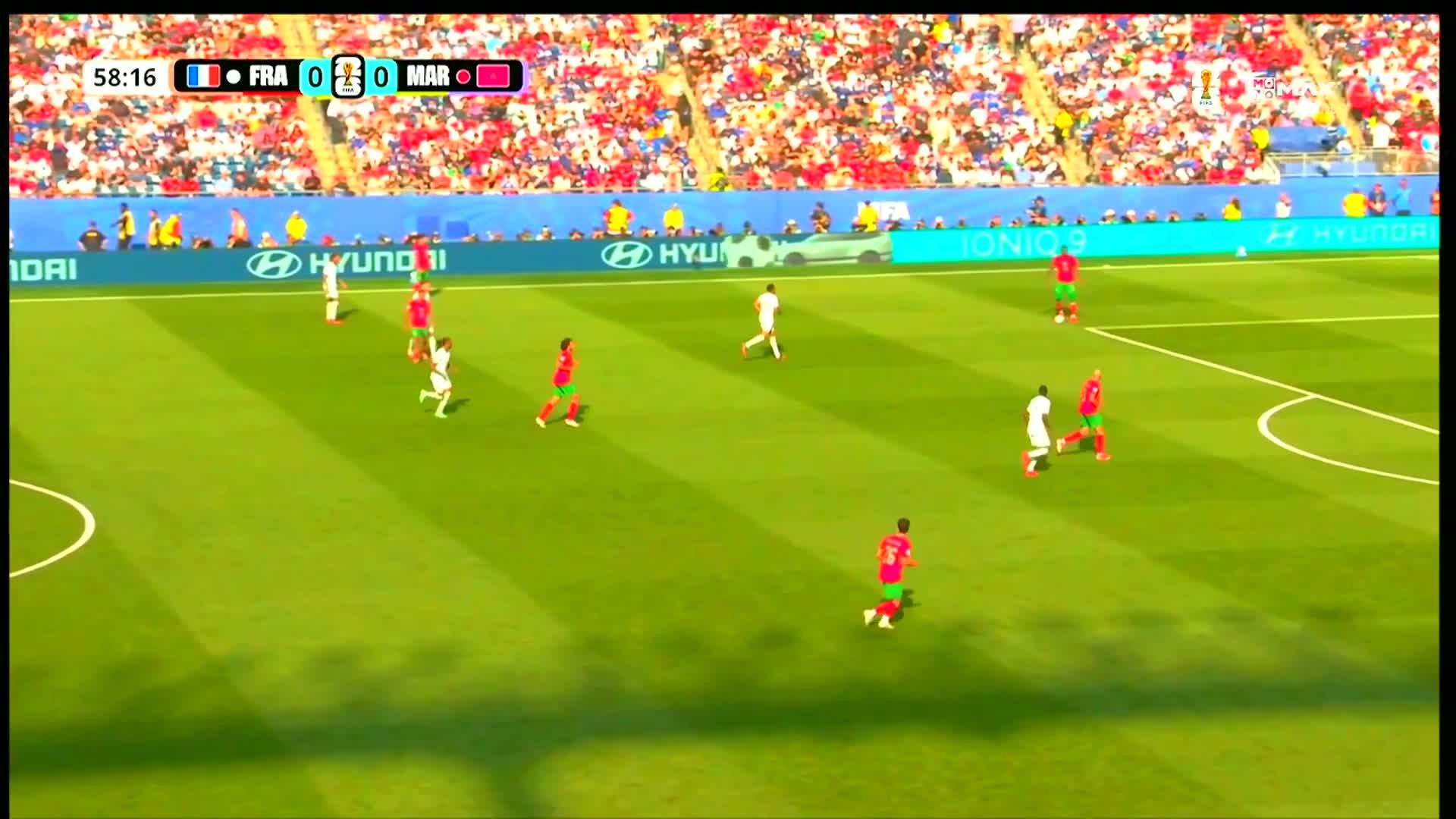 ประตู 1-0 | France vs Morocco [10 July 2026]