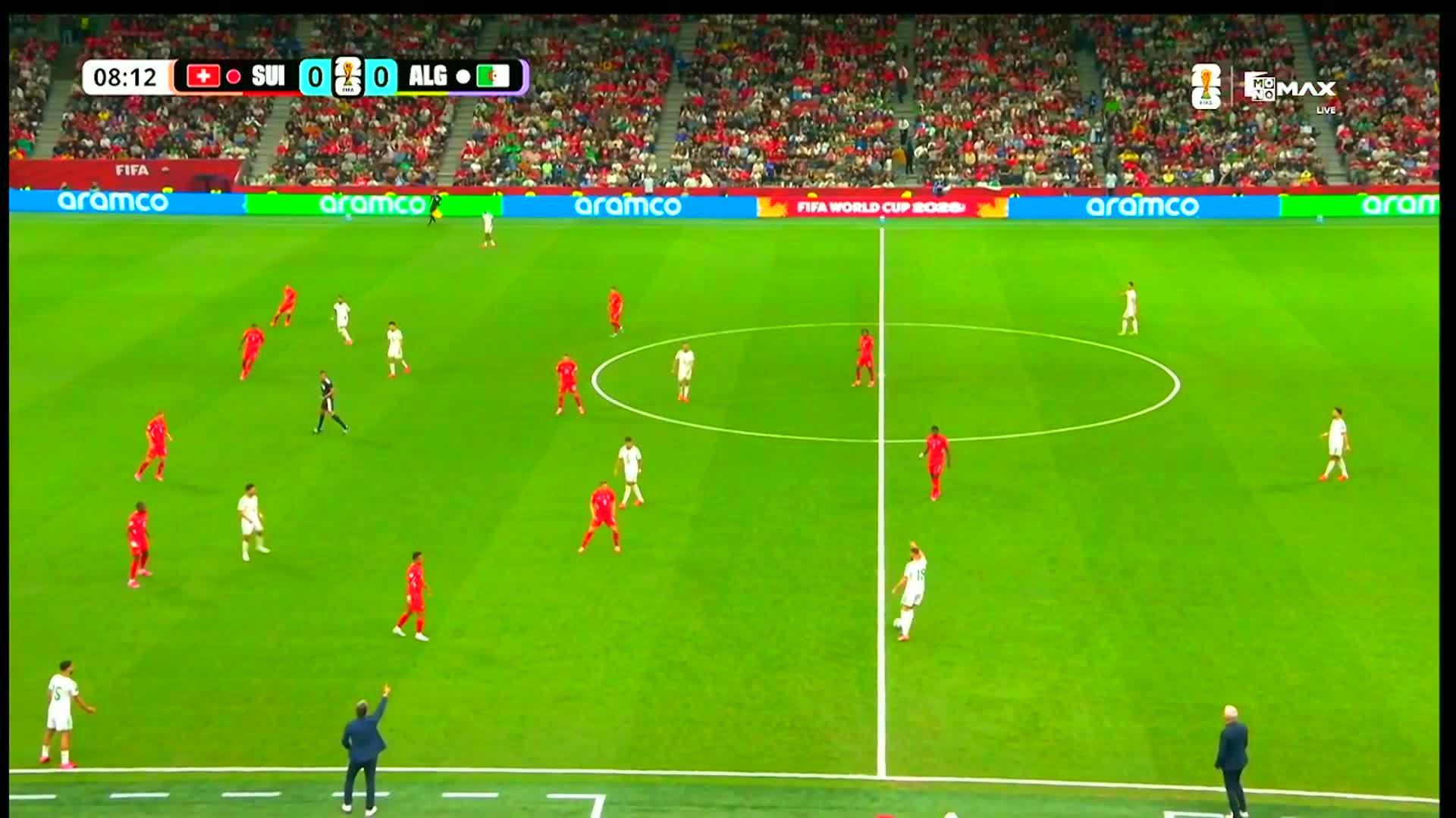 ไฮไลท์เต็มเวลา | Switzerland vs Algeria 2-0 [03 July 2026]