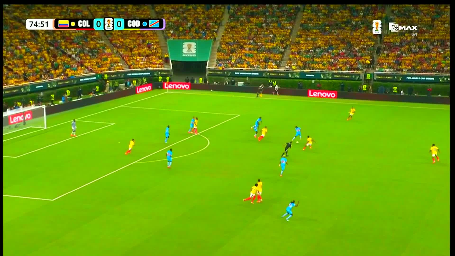 ประตู 1-0 | Colombia vs Congo DR [24 June 2026]