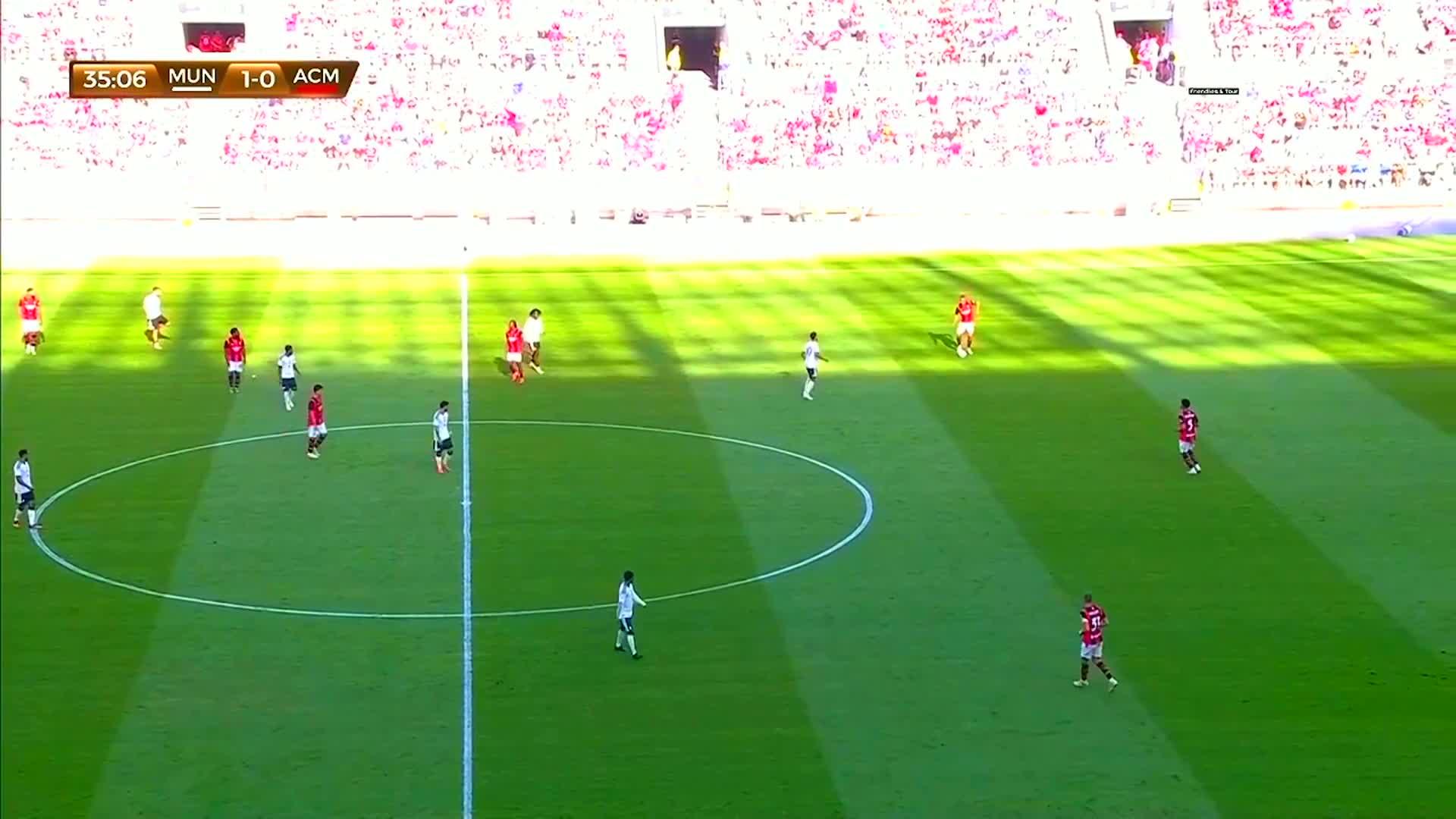 ประตู 1-1 | แมนเชสเตอร์ ยูไนเต็ด vs มิลาน [15 August 2026]