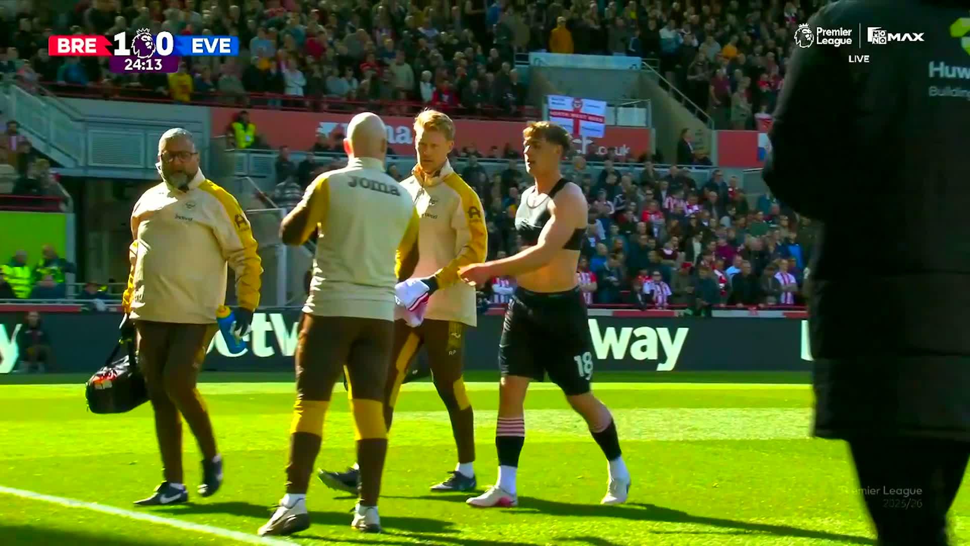 ประตู 1-1 | เบรนท์ฟอร์ด vs เอฟเวอร์ตัน [11 April 2026]