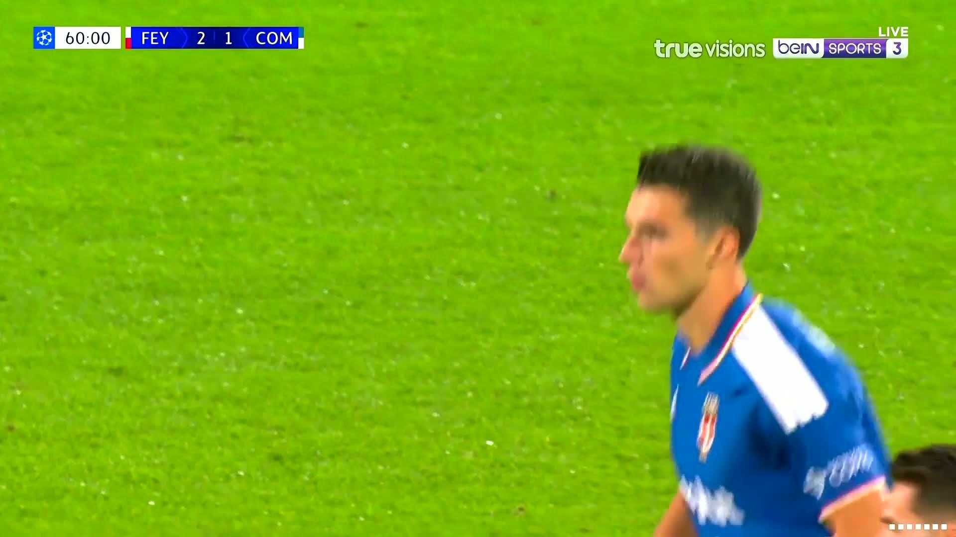 ประตู 0-1 | เฟเยนูร์ด vs โคโม่ [14 October 2026]