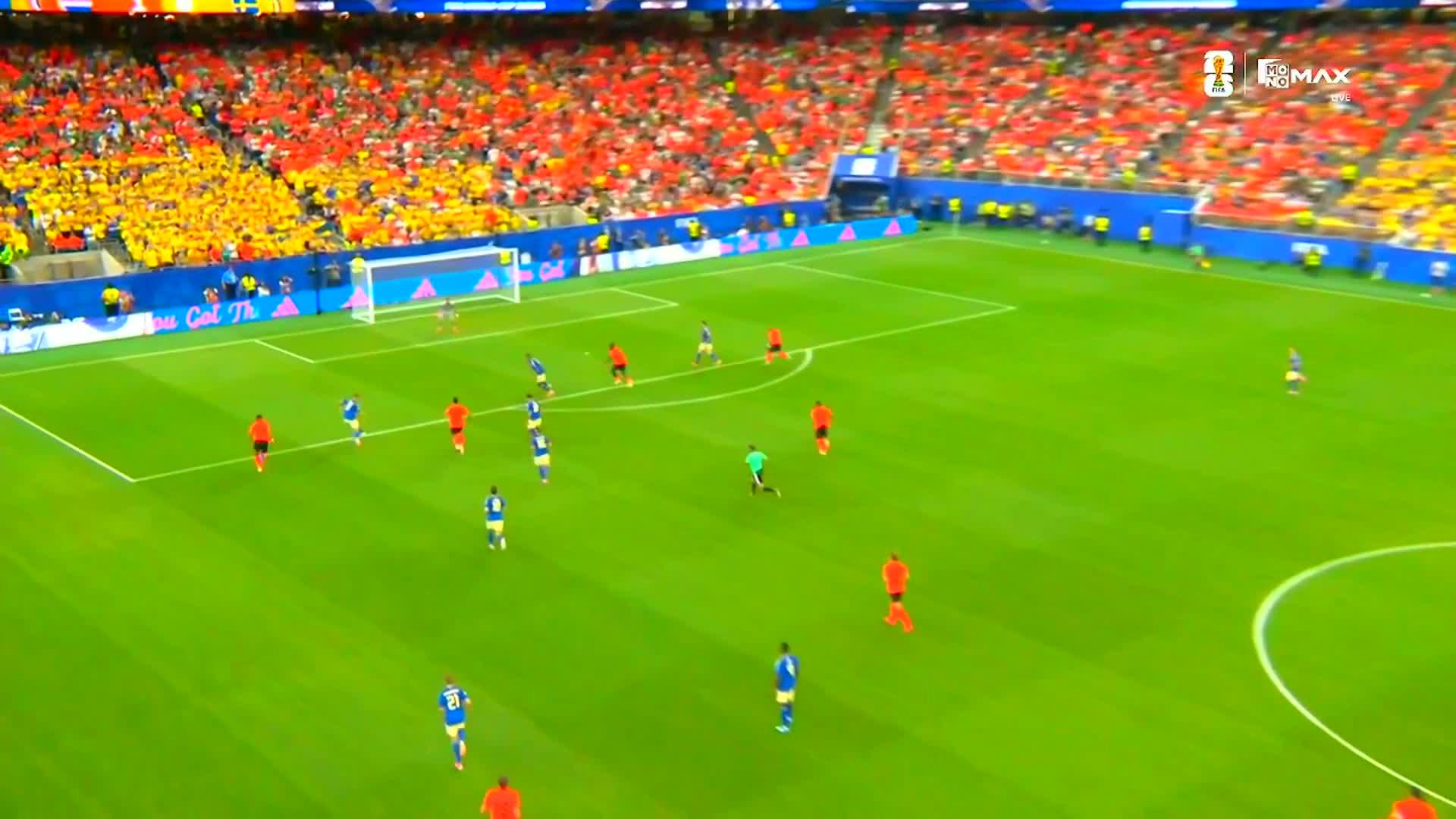 ประตู 2-0 | Netherlands vs Sweden [21 June 2026]