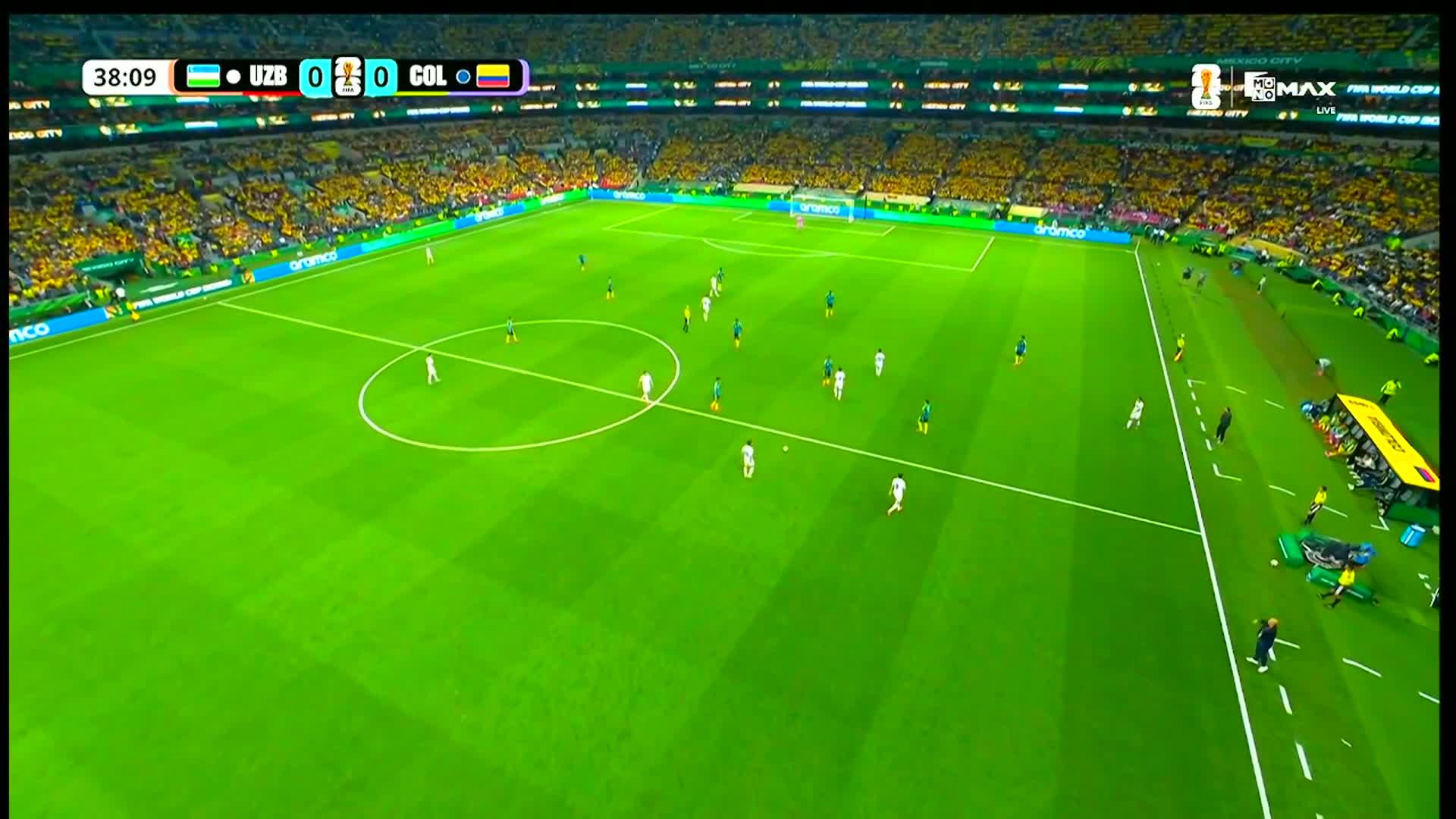ประตู 0-1 | Uzbekistan vs Colombia [18 June 2026]