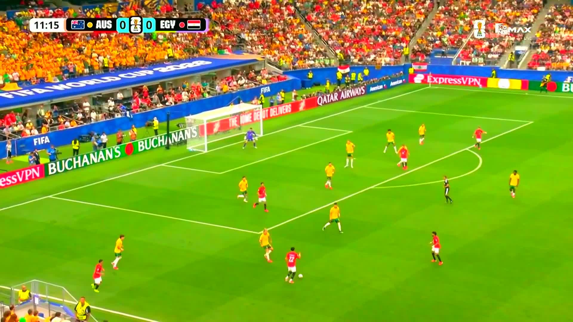 ไฮไลท์เต็มเวลา | Australia vs Egypt 1-1 [04 July 2026]