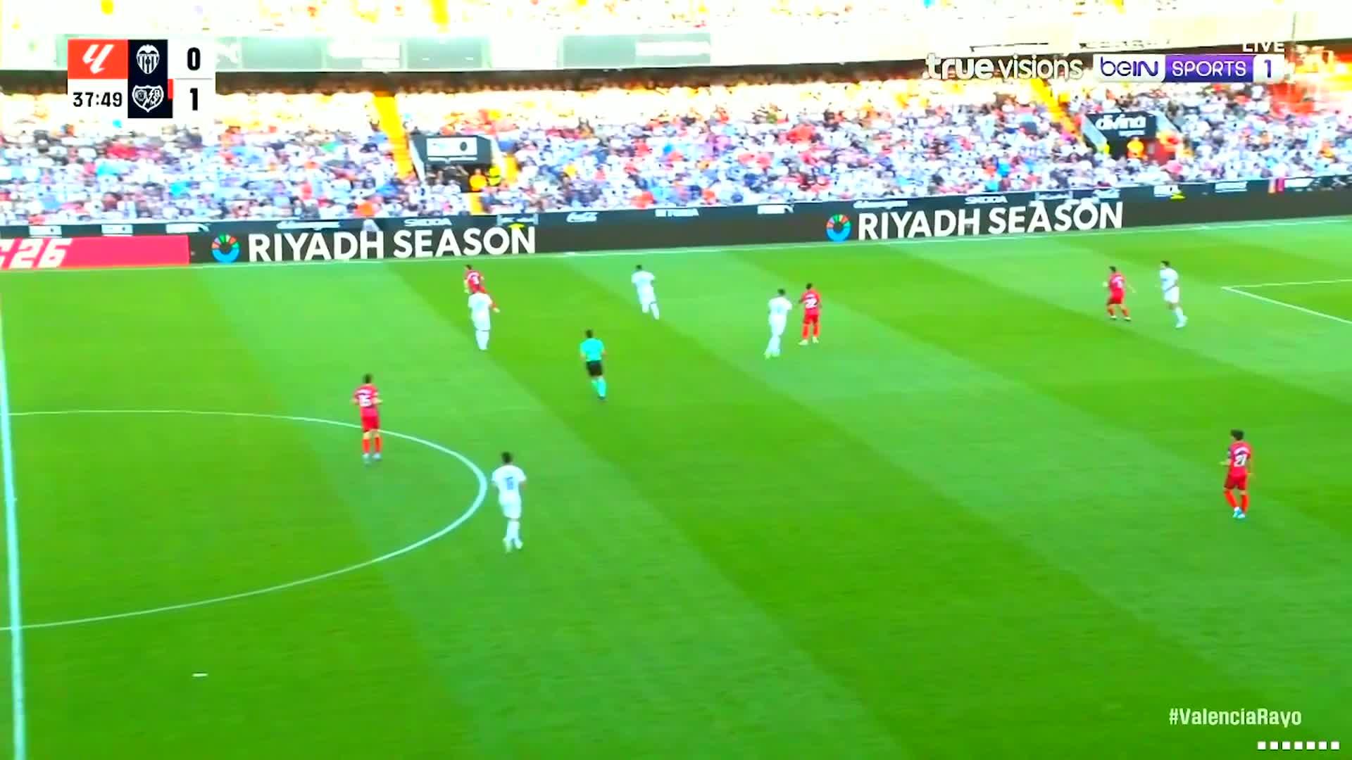ประตู 1-1 | บาเลนเซีย vs ราโย บาเยกาโน่ [15 May 2026]